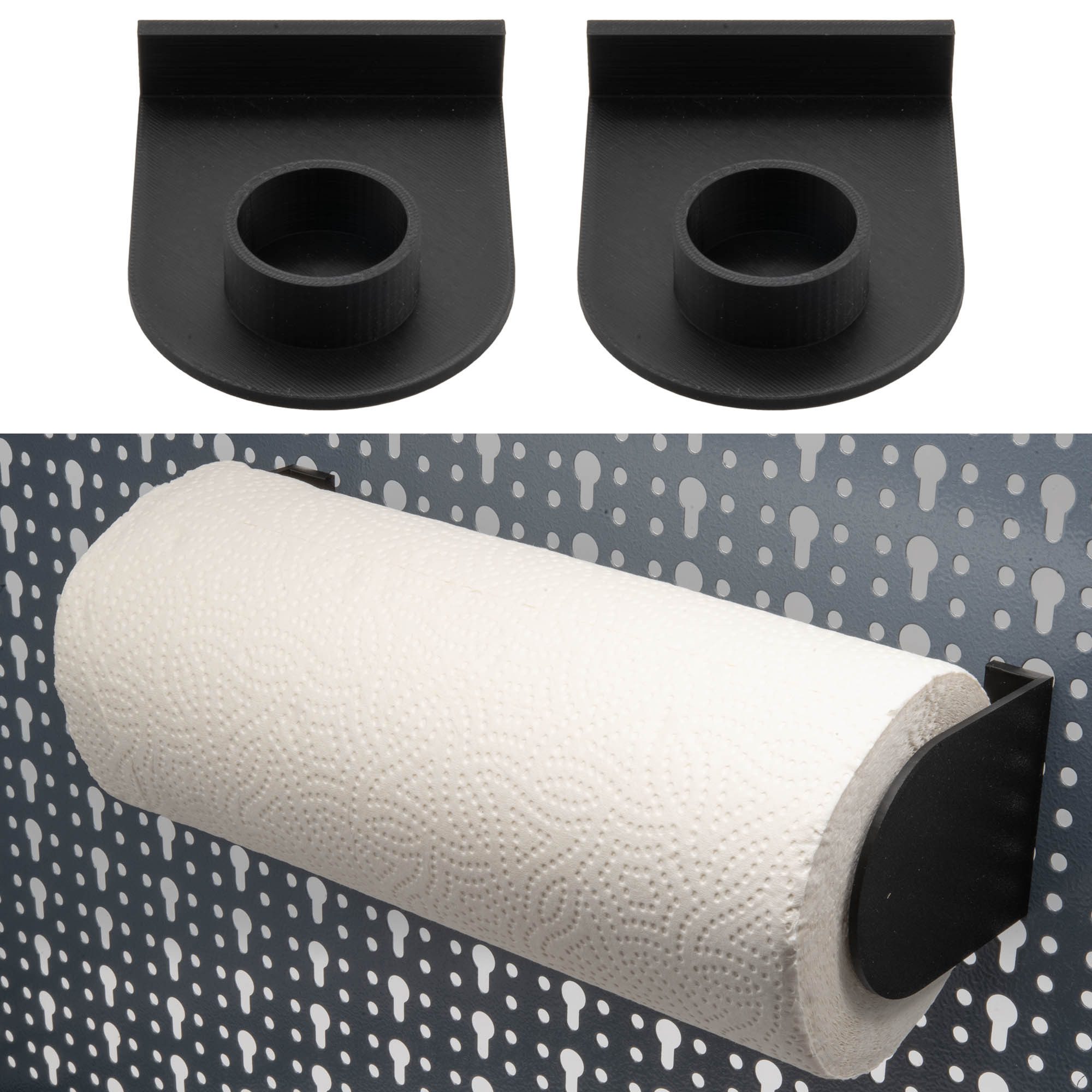 TSB Werk Werkzeughalter Papierrollenhalter für Küpper Lochwand Halter, Werk günstig online kaufen