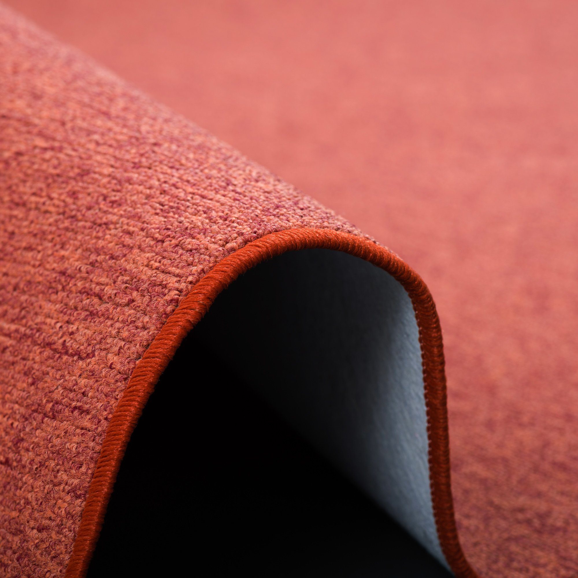 Snapstyle Veloursteppich Feinschlingen Velour Teppich Strong, Eckig, Höhe: 5 mm – Bild 3 von 5