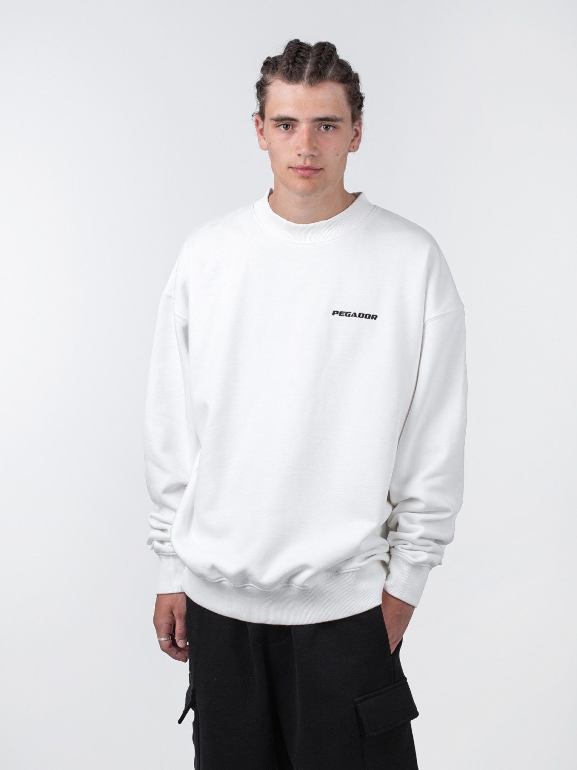PEGADOR Sweater Pegador Logo Oversized Sweater