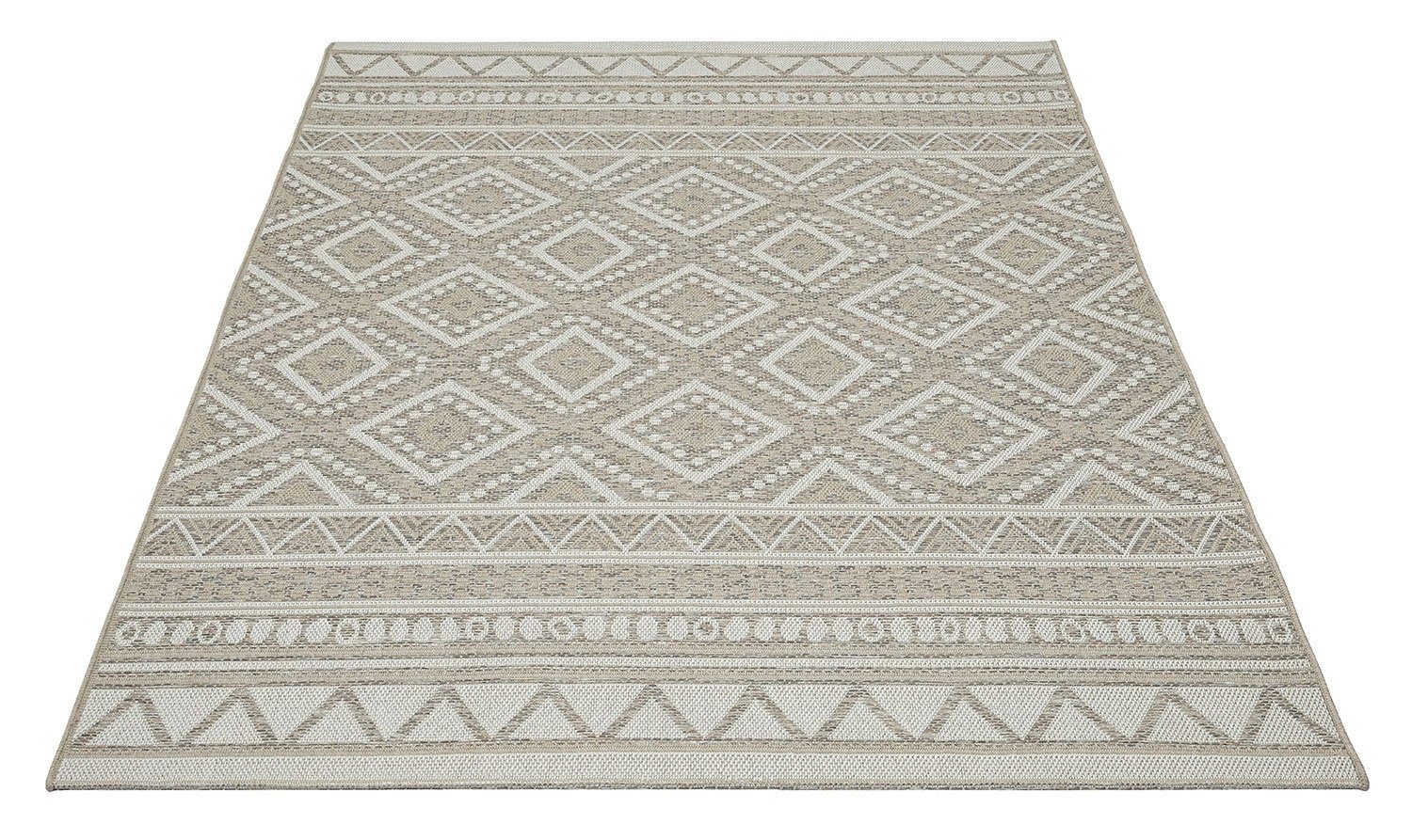 merinos Teppich OTTAWA, Beige, 160 x günstig online kaufen