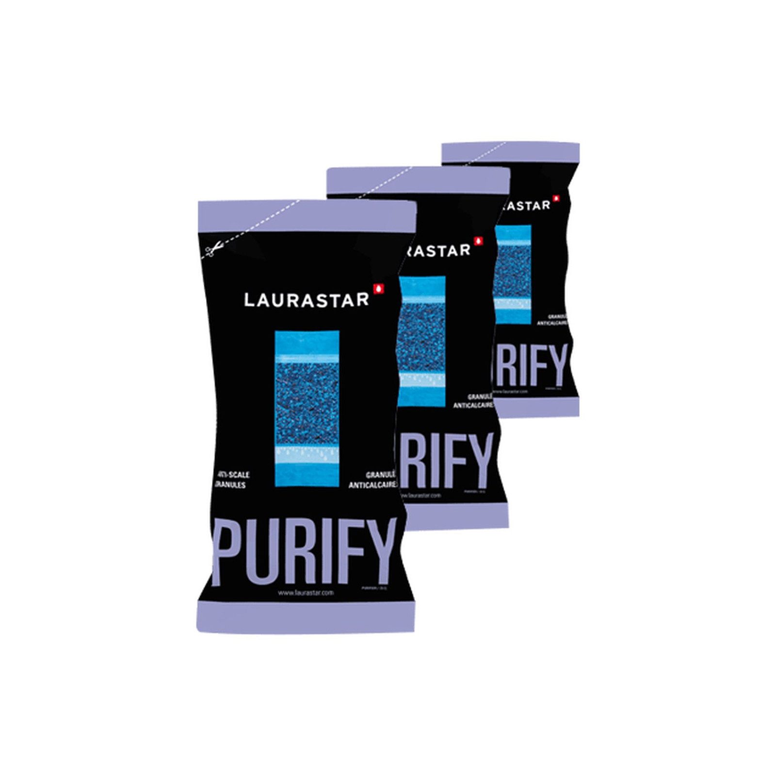 LAURASTAR Nähmaschine Aqua-Ersatzgranulat 3er Pack