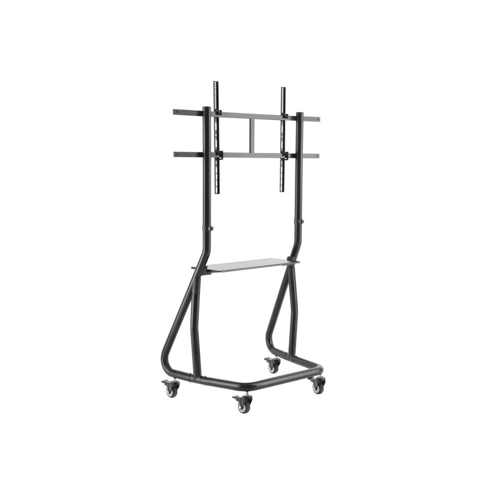 Equip Konsolen-Halterung EQUIP 650609 TV-Wagen mit Rollen, (bis 15.6 Zoll, Set-Info: 5-teiliges Küchenset mit hochwertigen Utensilien, Hochwertige Verarbeitung und langlebiges Design)