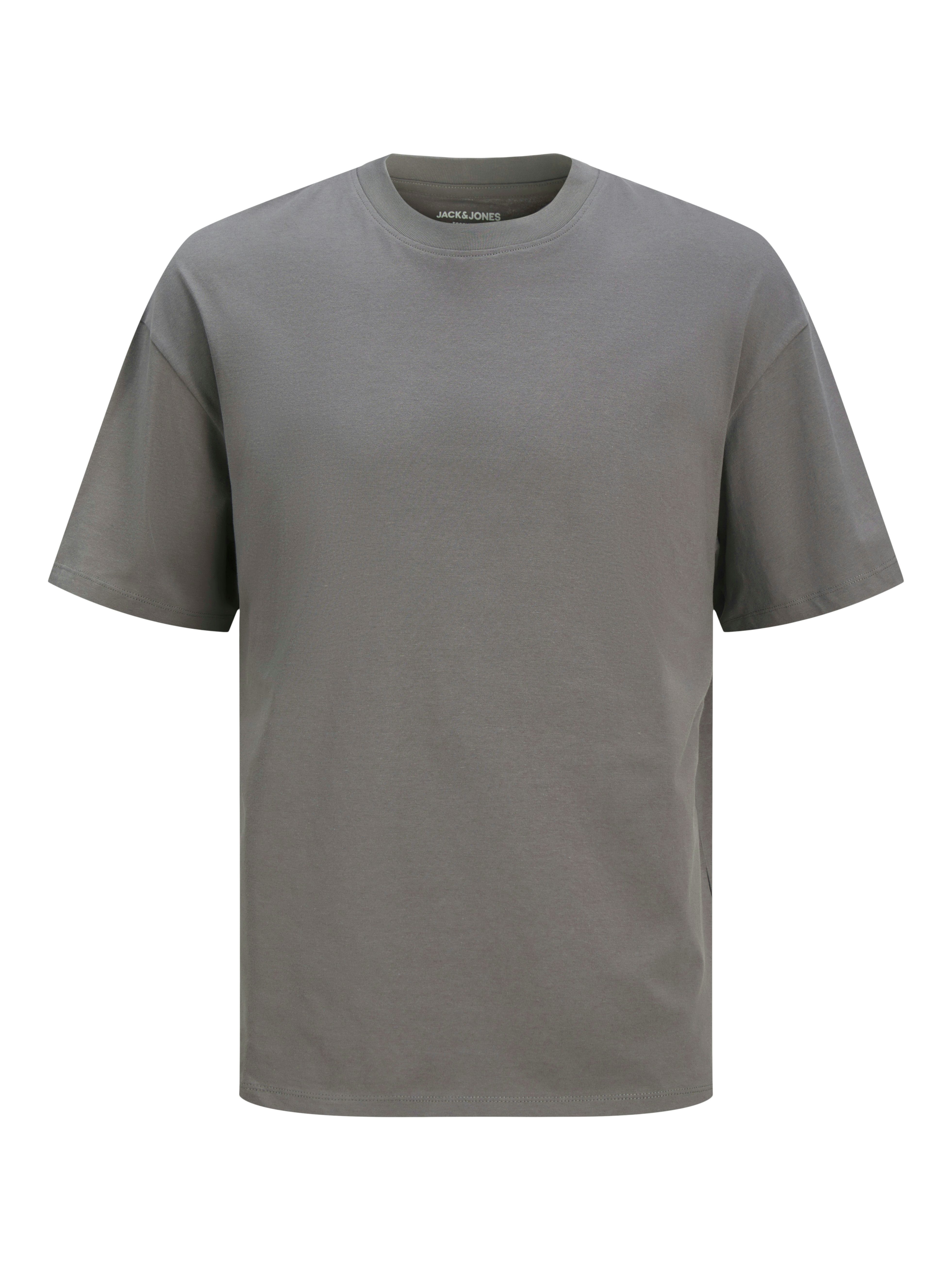 Jack & Jones Kurzarmshirt JJHUGO LOOSE TEE SS CREW NECK 5PK MP (Packung, 5-tlg) Baumwolle, loose fit
