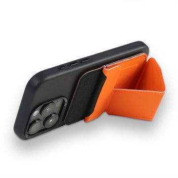 DECODED Decoded Silicone MagSafe Card Stand Sleeve - Apricot Crush Smartphone-Halterung