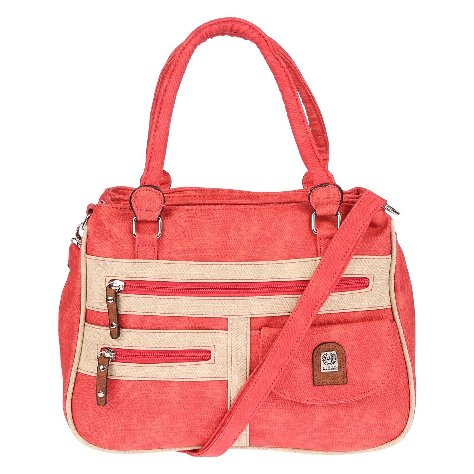 Christian Wippermann Henkeltasche Große Damen Tasche Umhängetasche Schultertasche (1 tlg), Henkeltasche