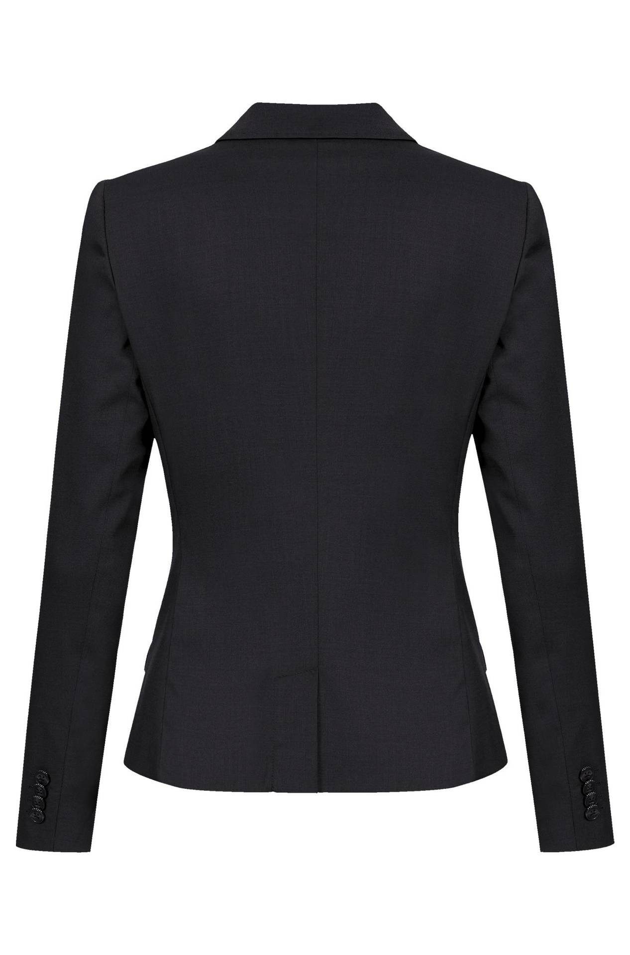 Jackenblazer Greiff Modern WITH 37.5® Damen Business-Blazer Slim-Fit Schwarz