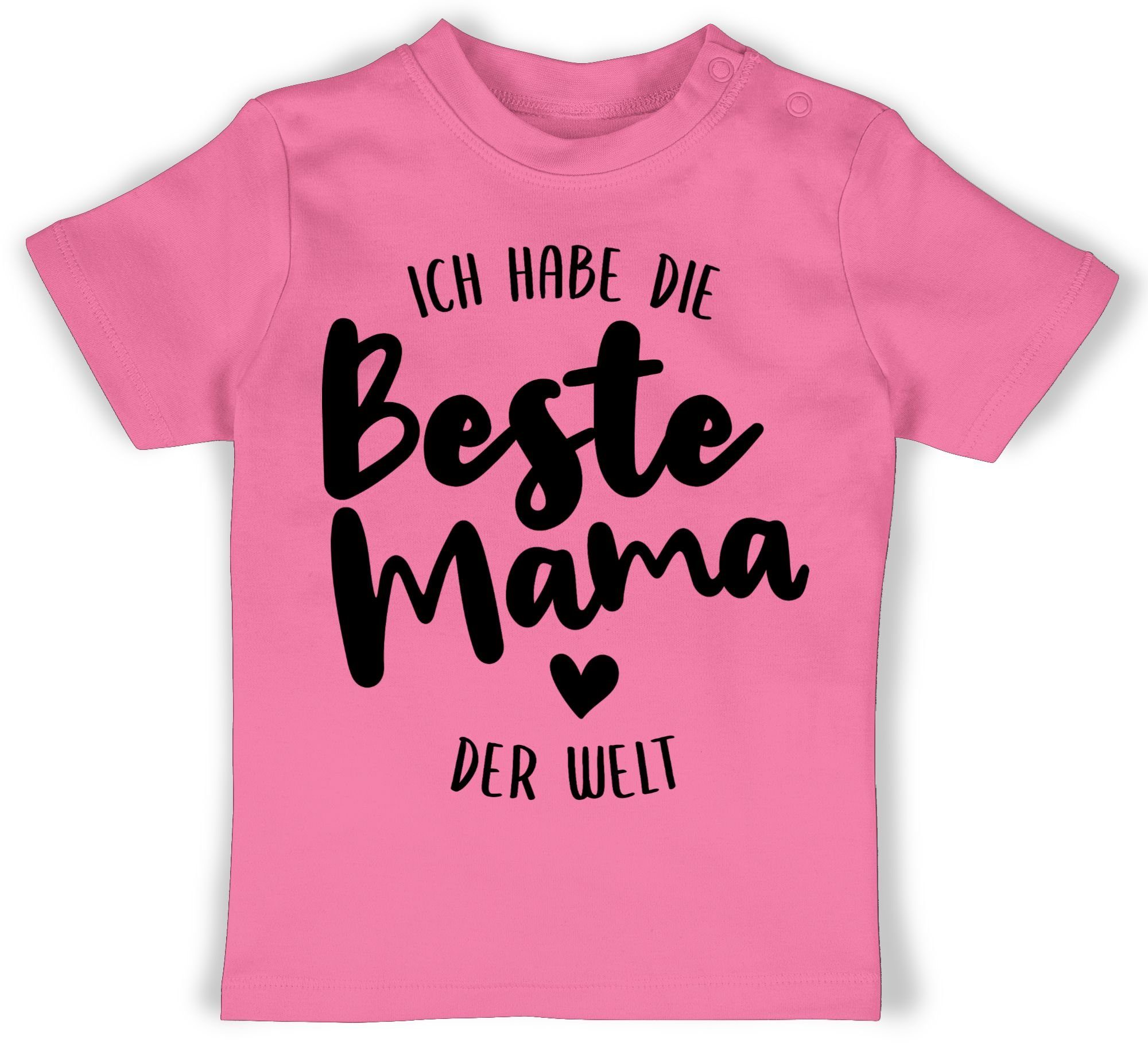 T-Shirt Ich habe die beste Mama der Welt