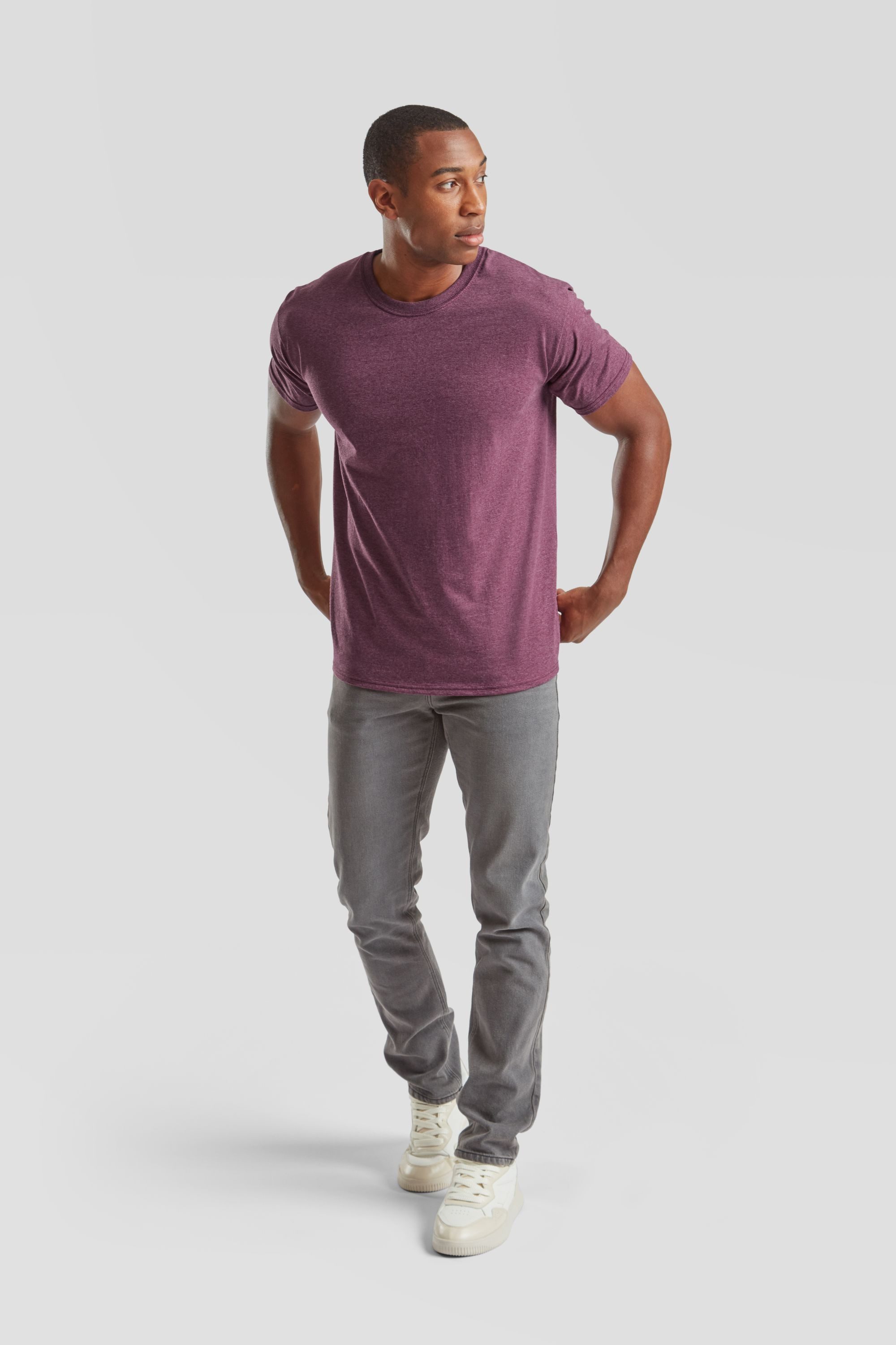 Fruit of the Loom Rundhalsshirt Fruit of the Loom Valueweight T günstig online kaufen