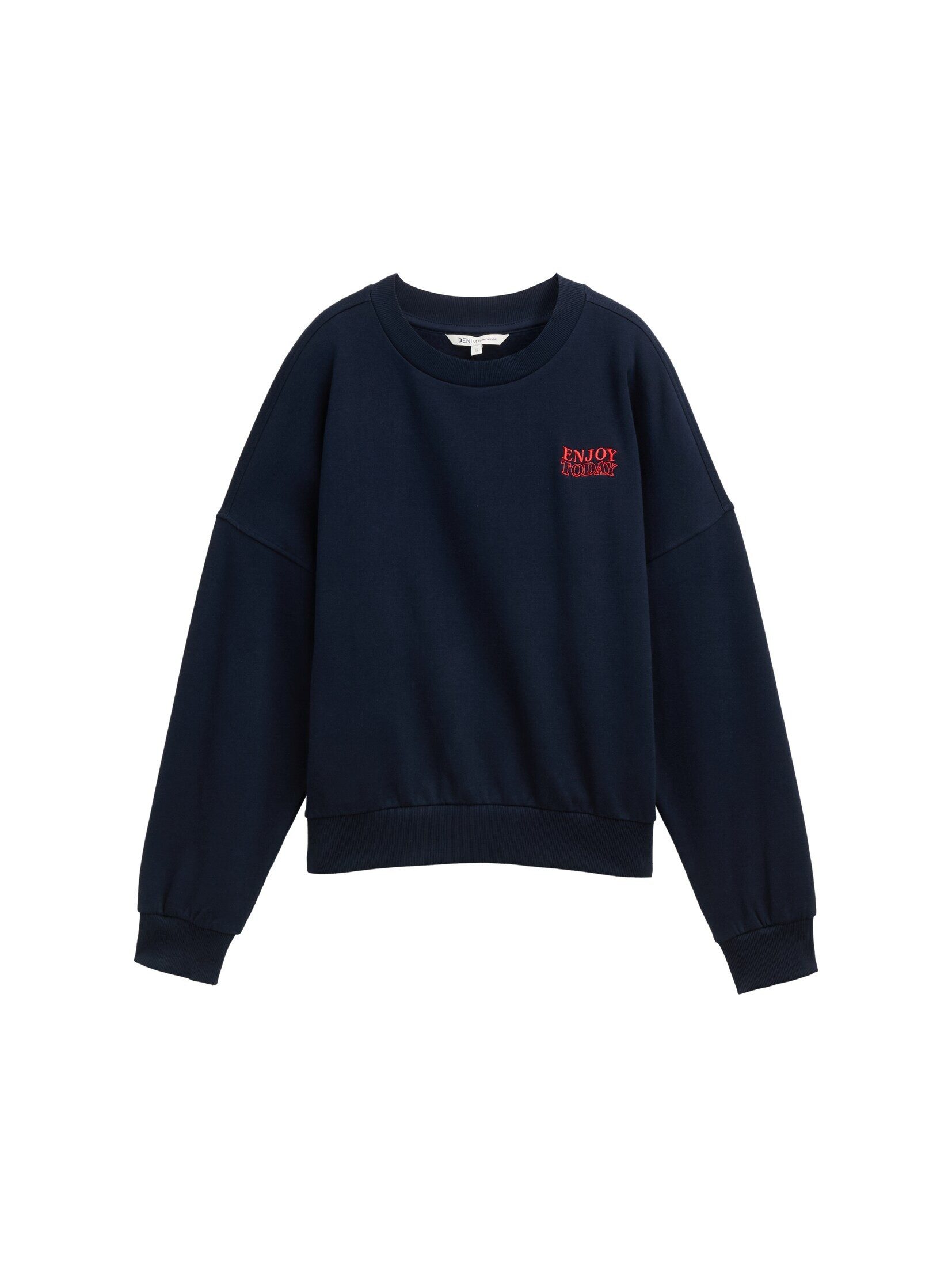 TOM TAILOR Denim Sweatshirt Loose Fit günstig online kaufen