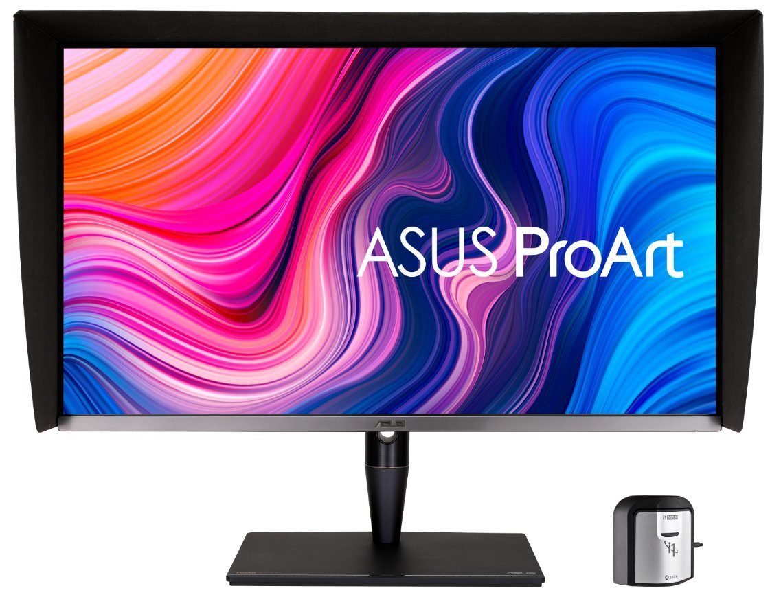 Asus PA32UCG-K LCD-Monitor (81.3 cm/32 ", 3840 x 2160 px, 5 ms Reaktionszeit, 120 Hz, LED)