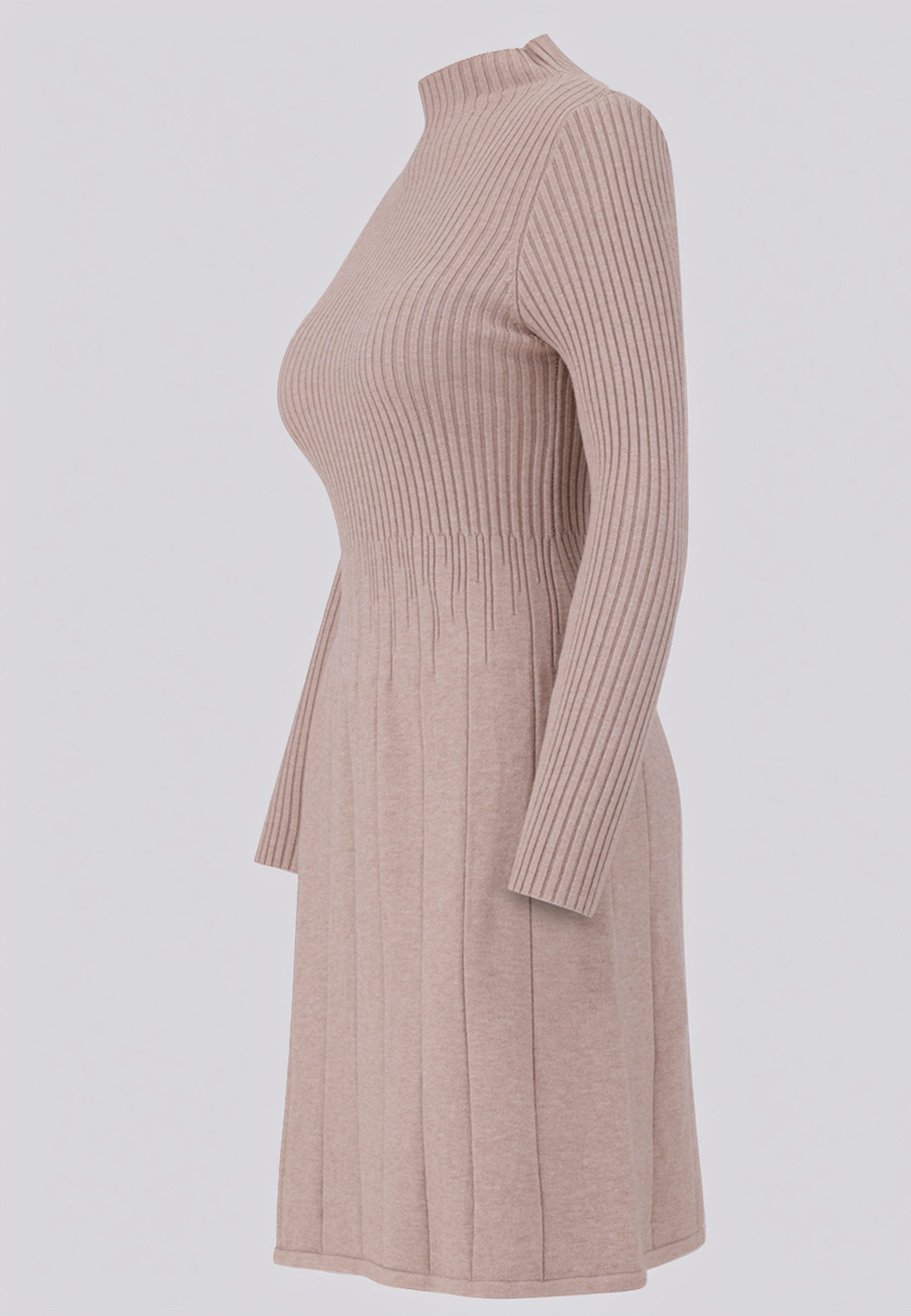 YC Fashion & Style Minikleid Figurbetont & Bequem One Size (34-42) in Unifa günstig online kaufen