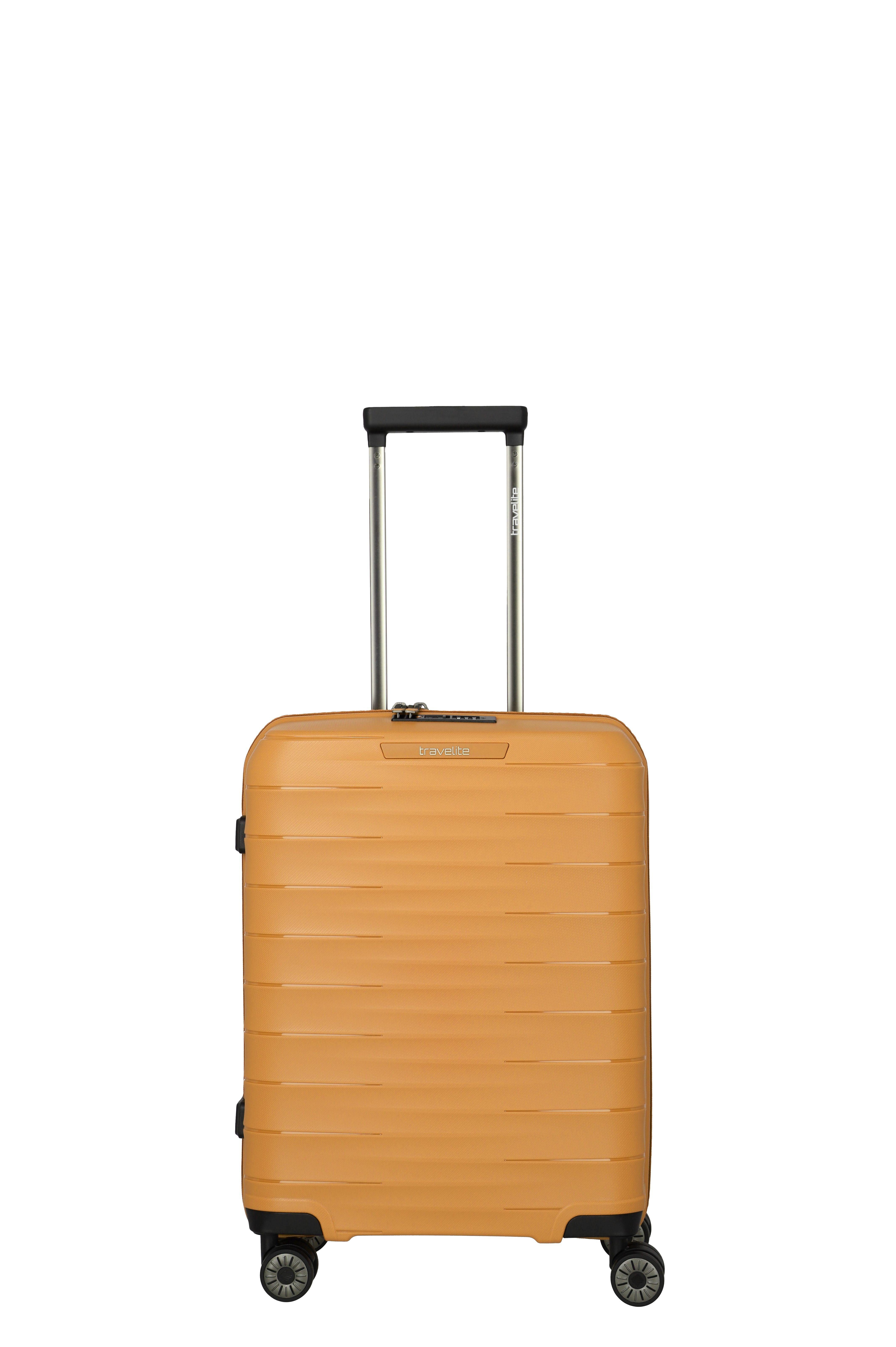 travelite Trolley MOOBY Koffer Hartschale, 4 Rollen, mit TSA-Schloss und kratzresistenter Oberfläche – leicht und robust