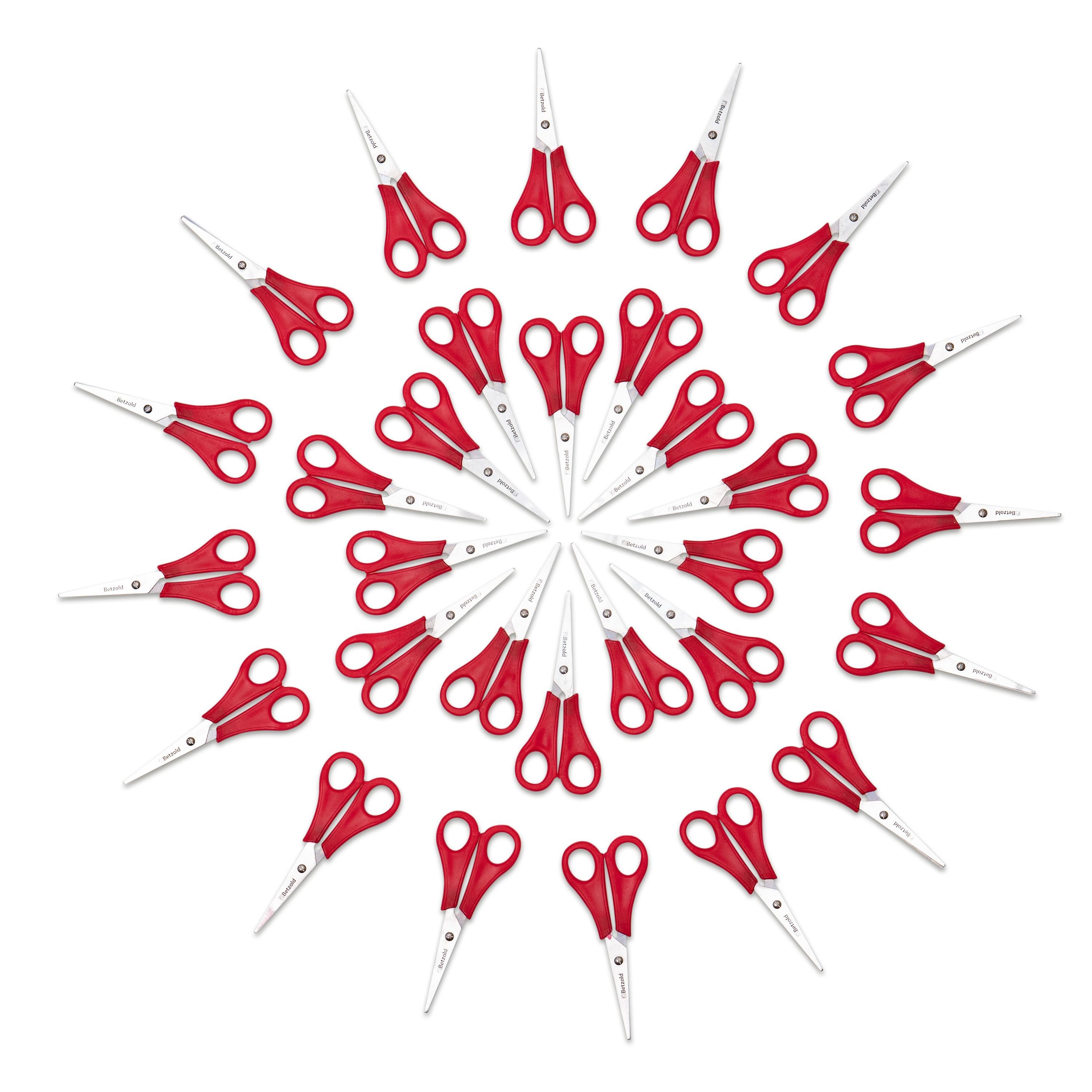 Betzold Haushaltsschere Bastelscheren rund oder spitz