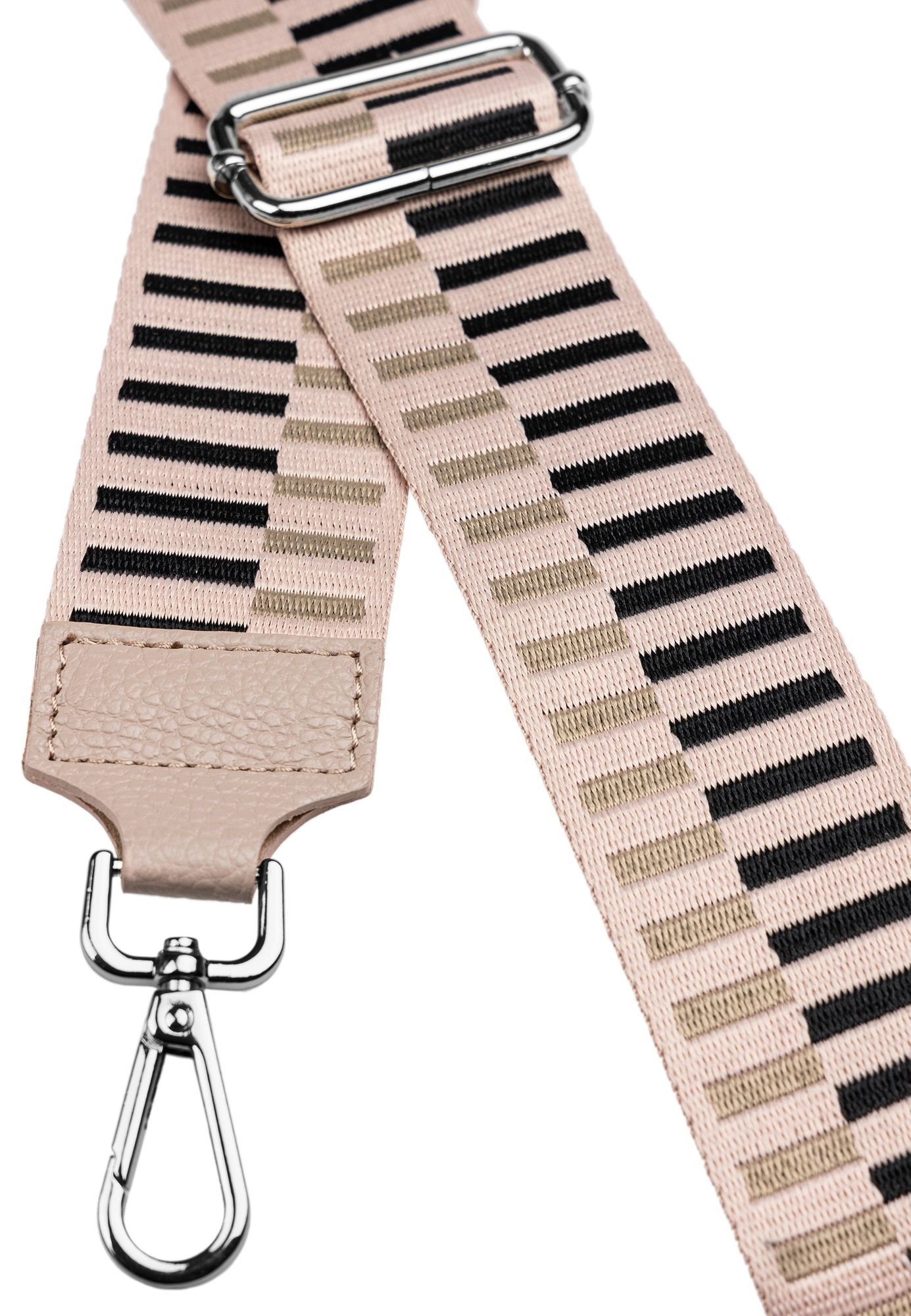 Caspar Schultertasche BSG03 breiter Leder / günstig online kaufen