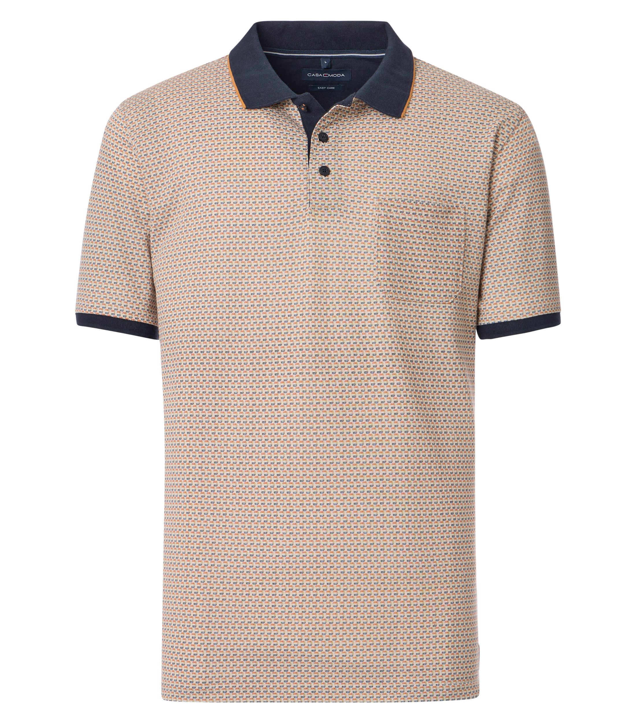 Poloshirt CASAMODA Polo-Shirt Print