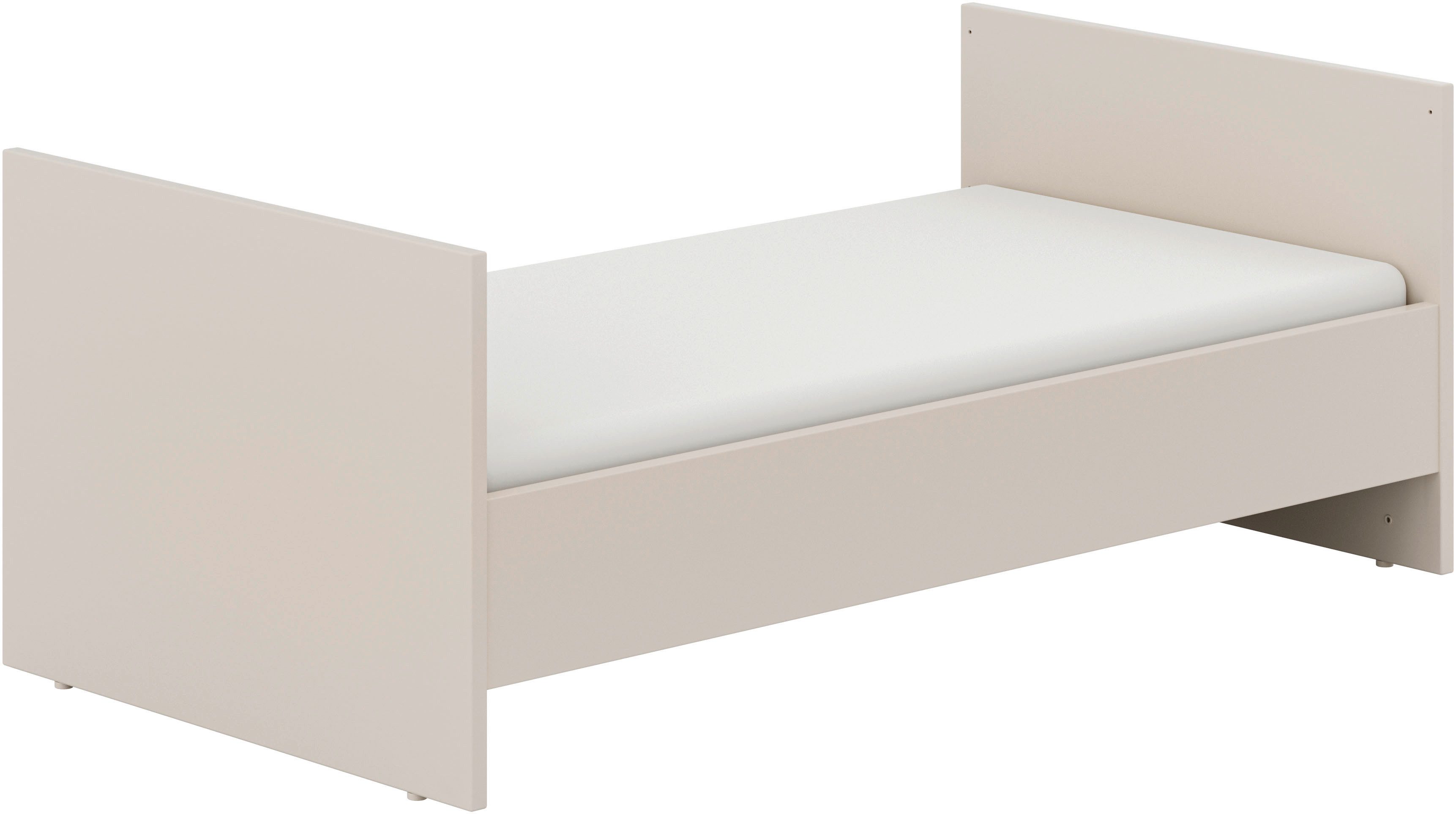 YUNY by PAIDI Umbauseiten SISTER LOU für den Umbau vom Babybett zum Juniorbett, Erweiterungs-Set Kinderbett 70x140cm in Beige