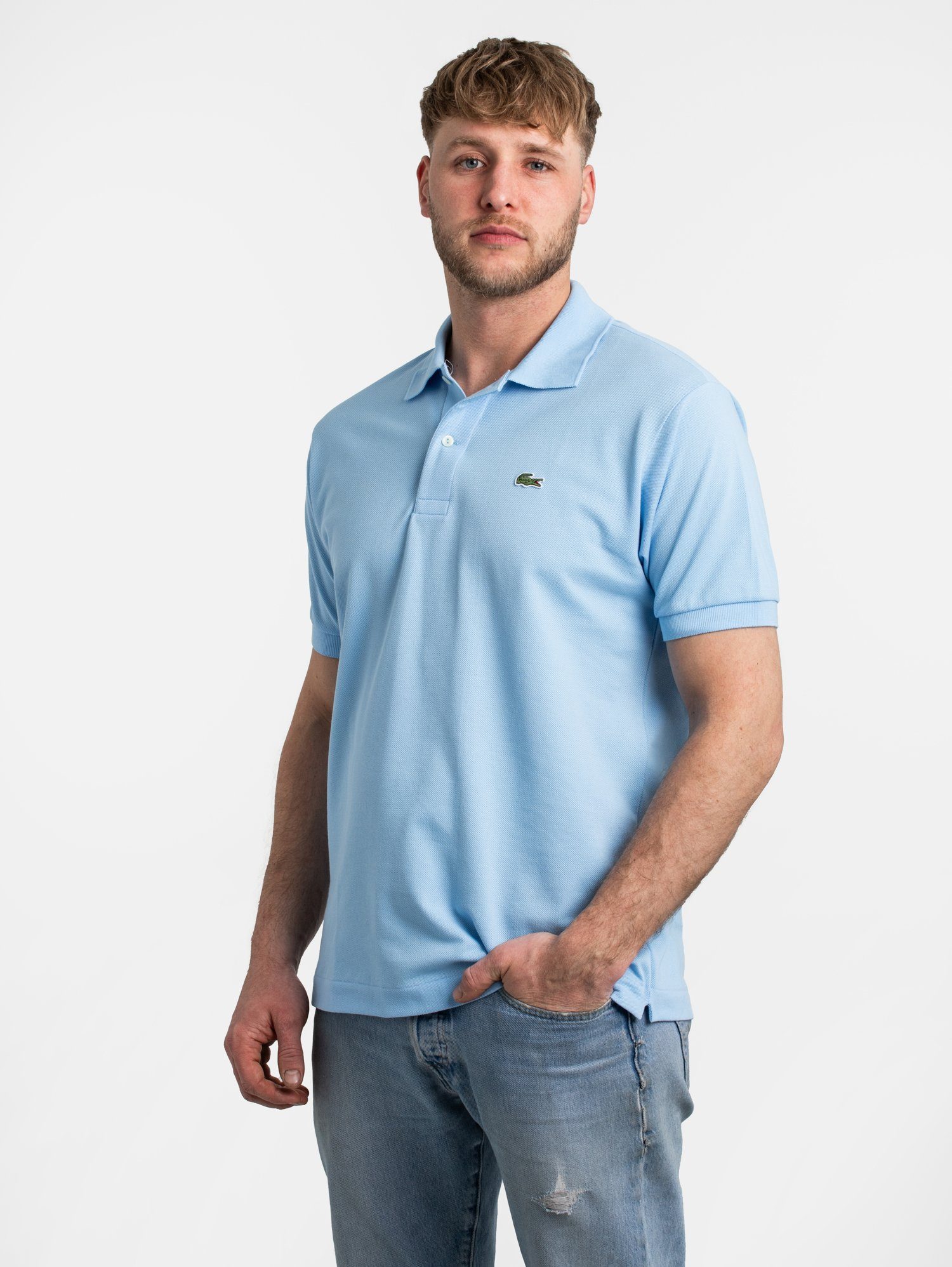 Lacoste Poloshirt Lacoste Classic Fit Poloshirt günstig online kaufen