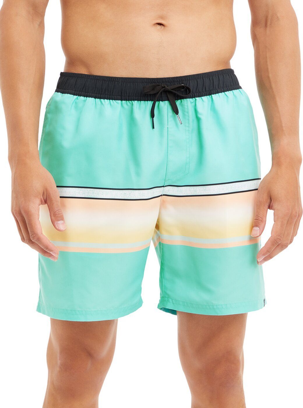 FIREFLY Boxer-Badehose MINT He.-Badeshorts DARK M Mario