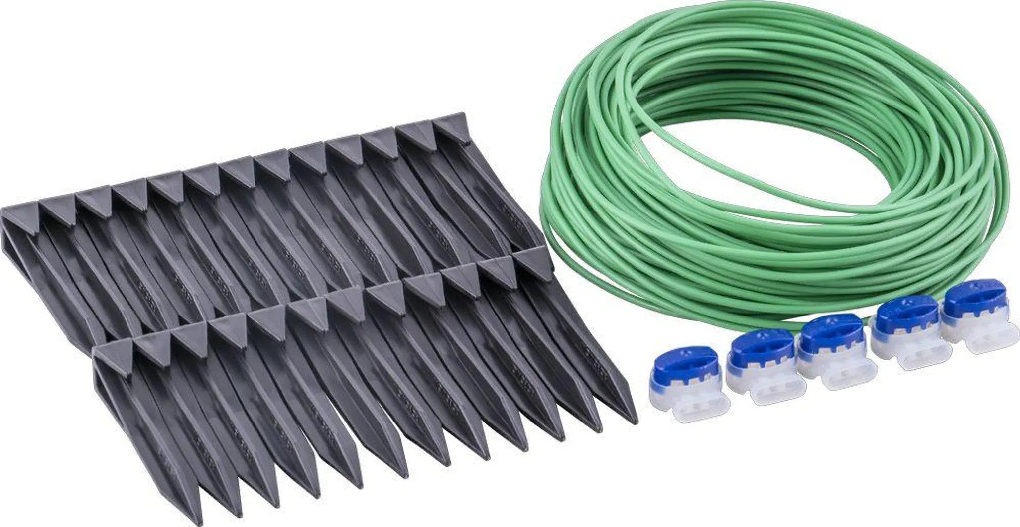 Arnold Mähroboter-Garage Zubehörsatz mit Installationsmaterial für Mähroboter; 2025-X1-0002, (1-St)