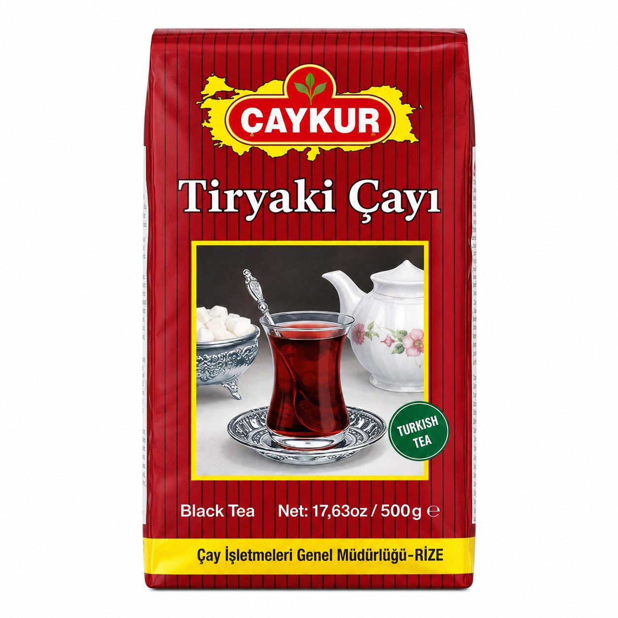 Çaykur Tee Çaykur Türkischer Schwarztee – verschiedene Sorten und Größen