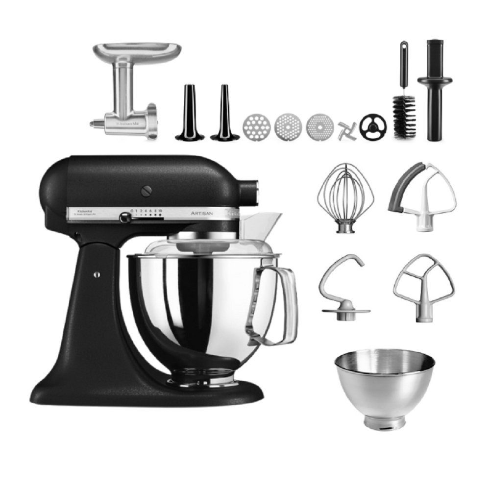 KitchenAid Küchenmaschine KitchenAid 4,8 L 5KSM175 Artisan Küchenmaschine Meatlover
