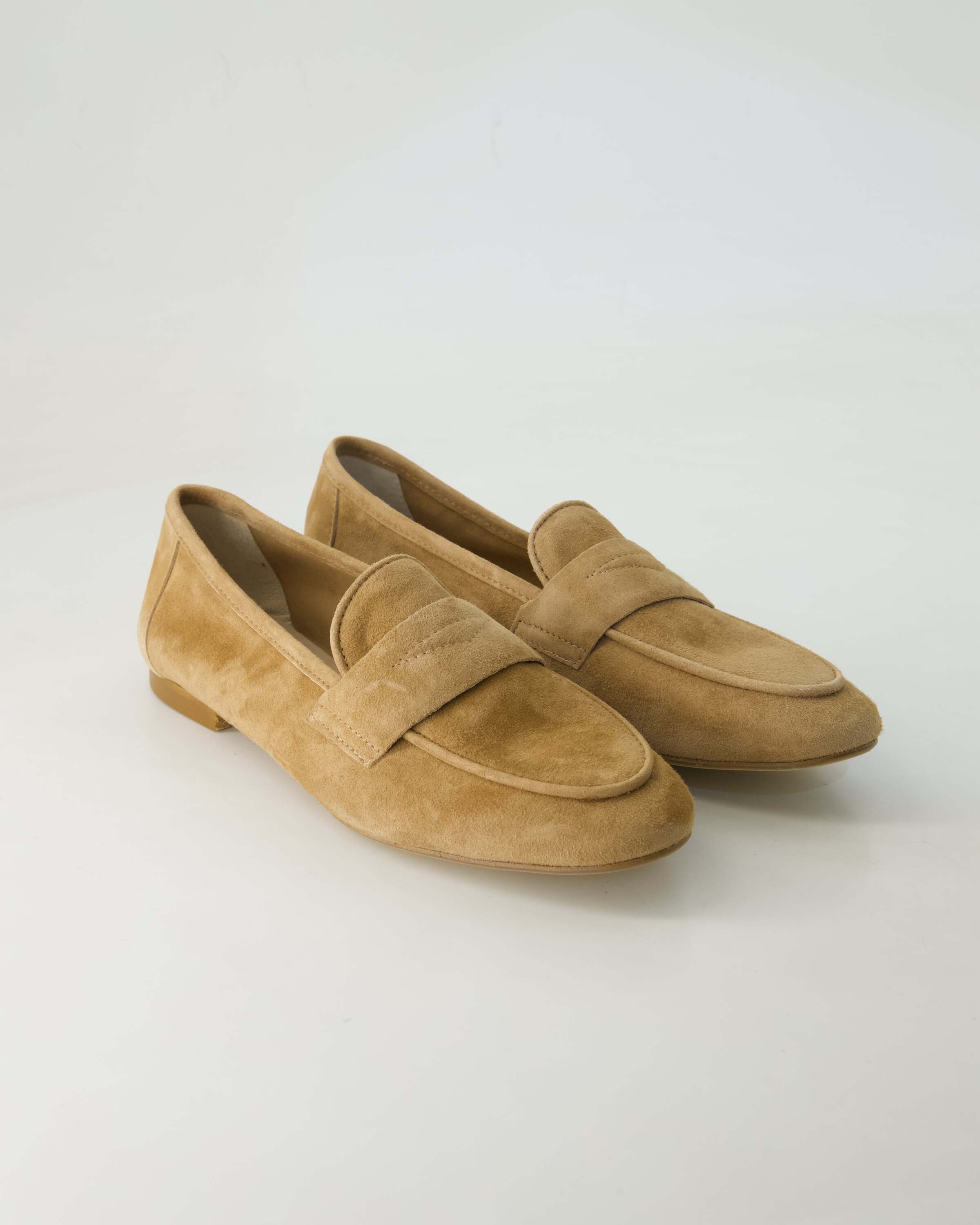 Terry Abete Slipper Obermaterial: Leder