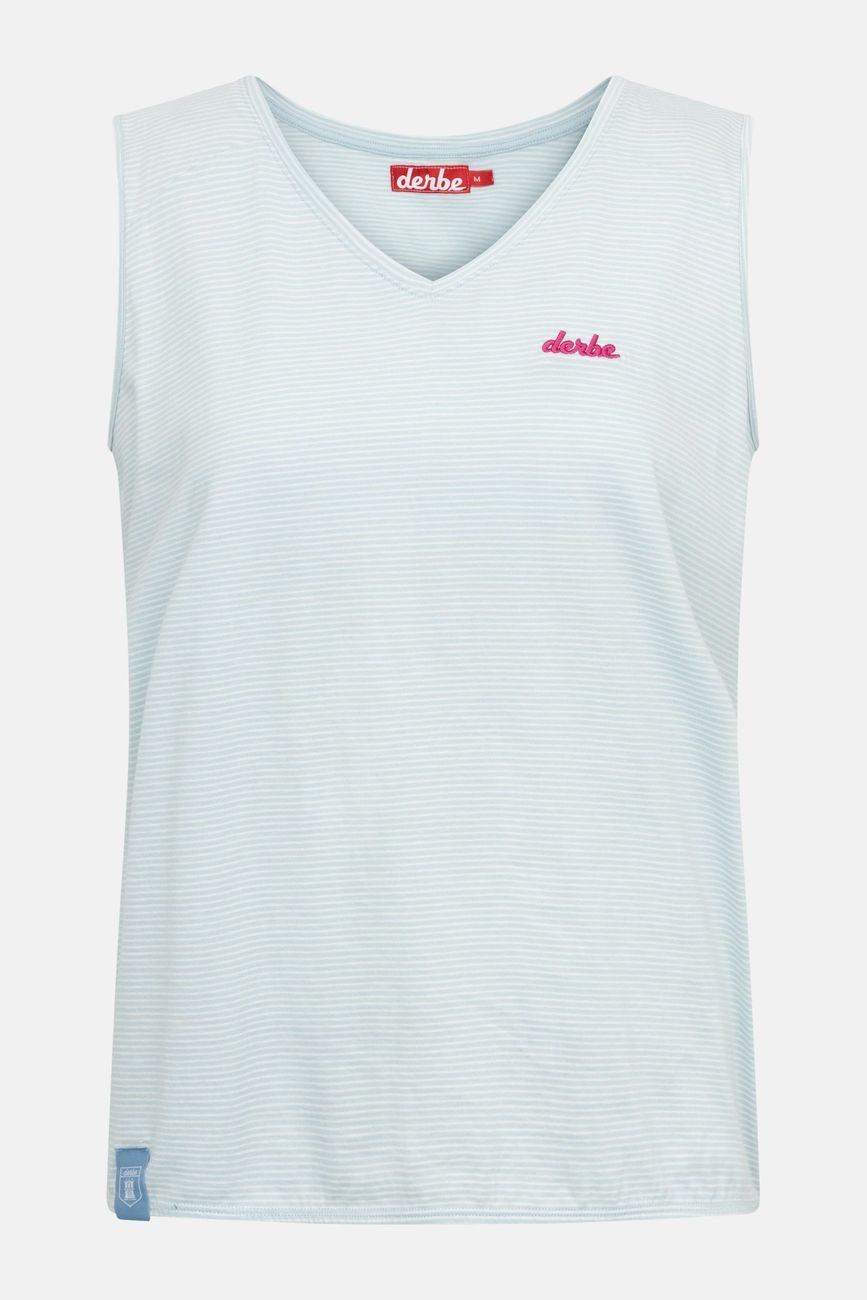 T-Shirt Multistriped Damen Top