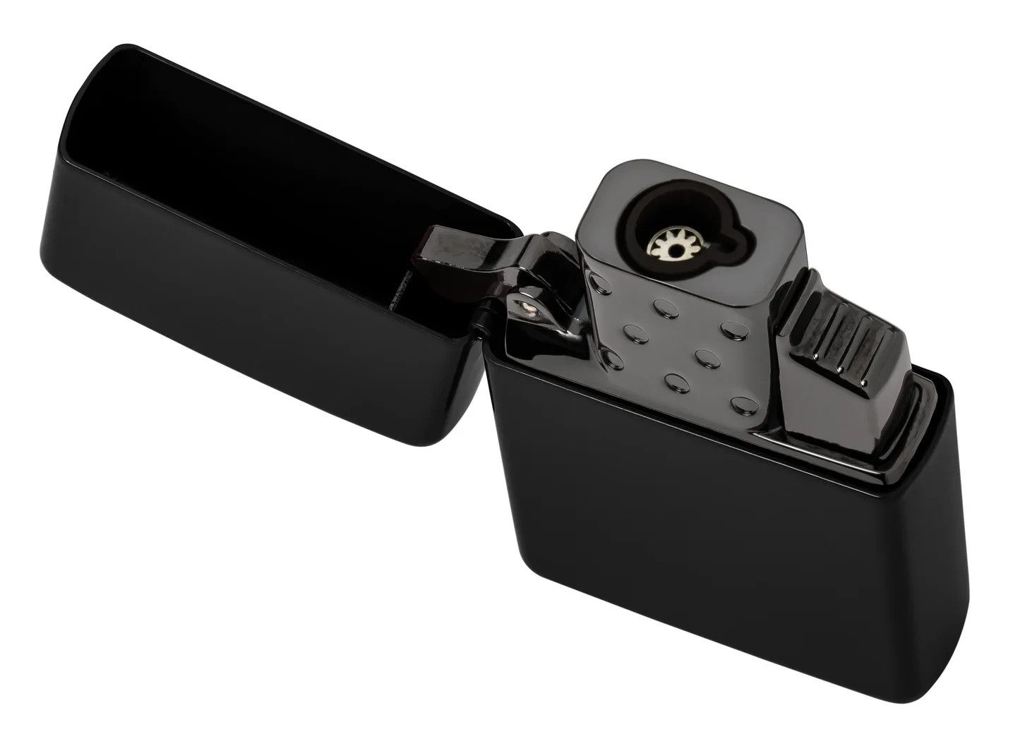 Zippo Feuerzeug Wechseleinsatz black Jet Einsatz schwarz Single Flame, Das Original von Zippo - Neuheit 2025 – Bild 4 von 4