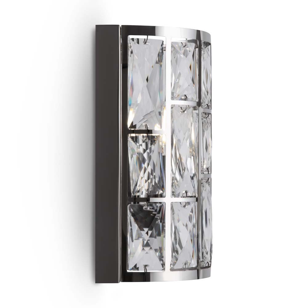 Maytoni Wandleuchte, Leuchtmittel nicht inklusive, Wandlampe Wandleuchte Kristallleuchte Kristalllampe Wohnzimmerlampe