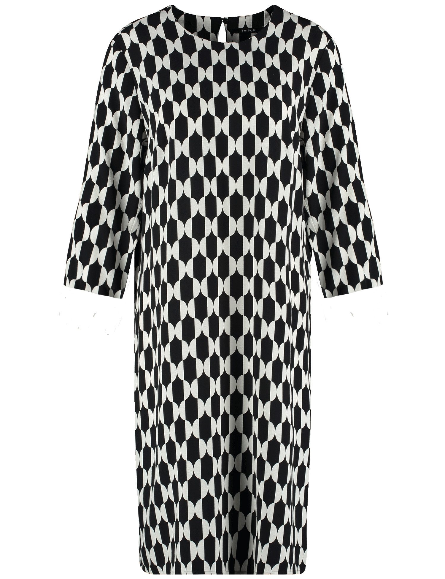 Taifun Midikleid KLEID GEWEBE