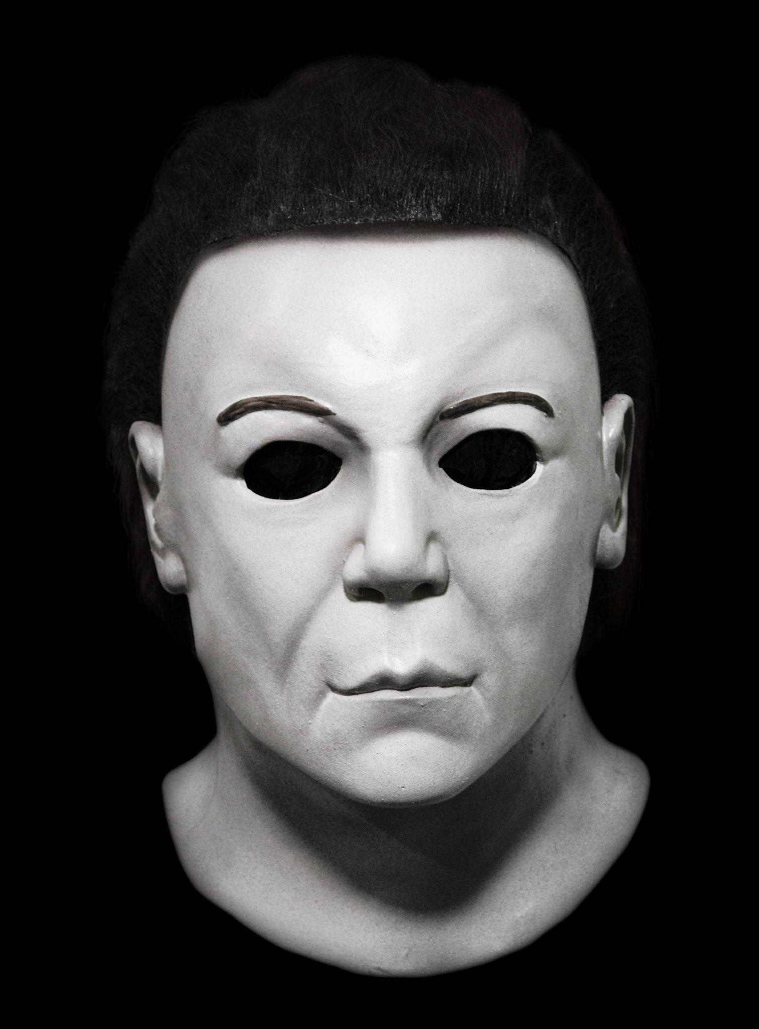 Trick or Treat Verkleidungsmaske Halloween Resurrection Deluxe Michael Myers Hallow, Original lizenzierte Maske aus 'Halloween: Resurrection' (2002)