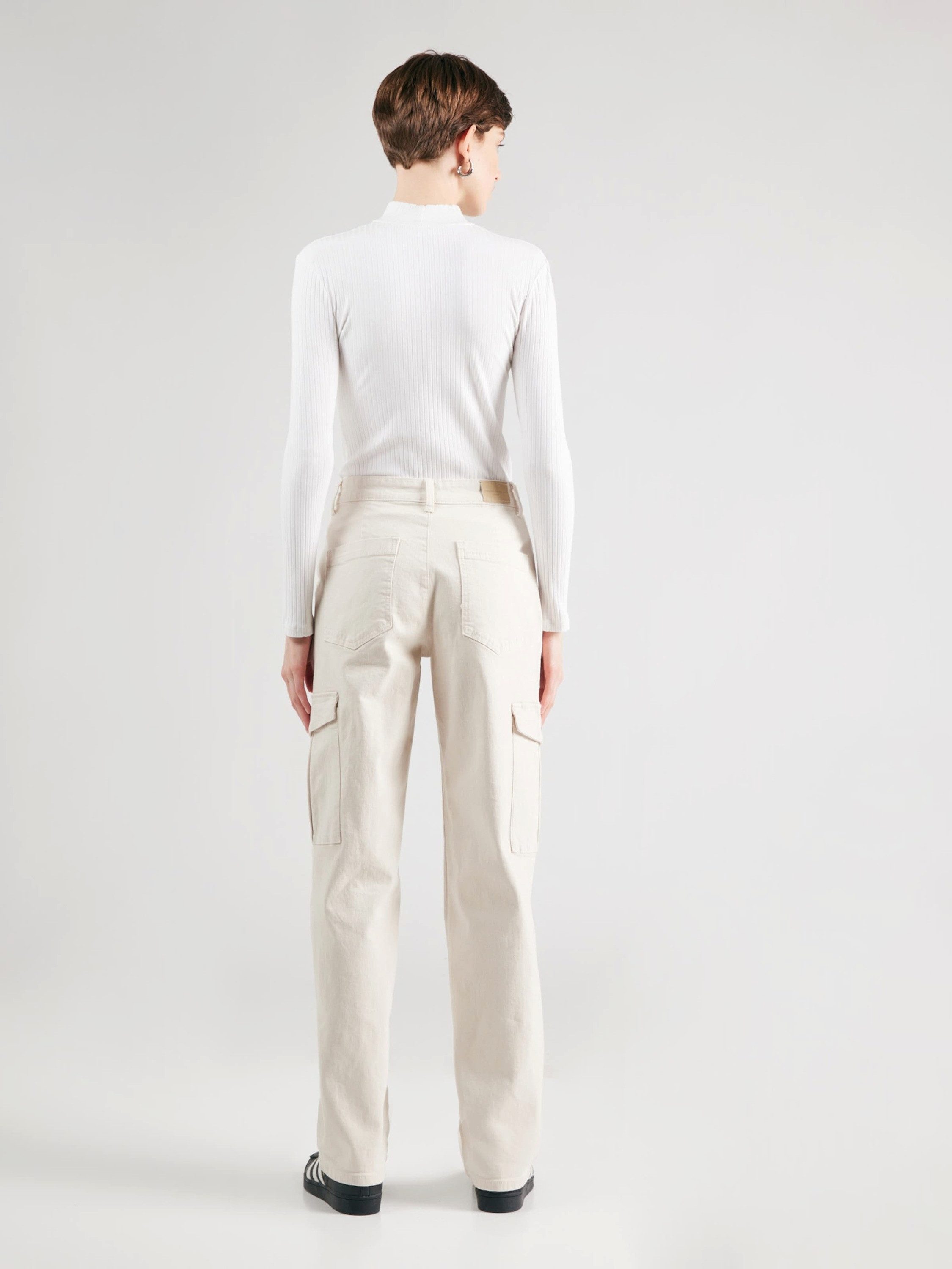 ONLY Cargohose ONLJUNE (1-tlg) Plain/ohne Details