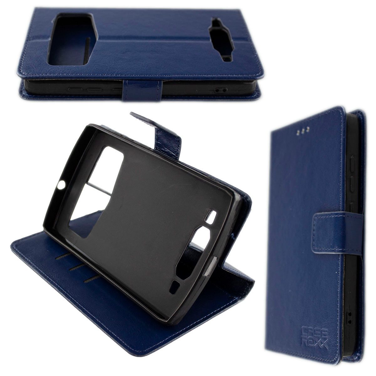 Handytasche caseroxx Handytasche Bookstyle-Case für Unihertz Titan