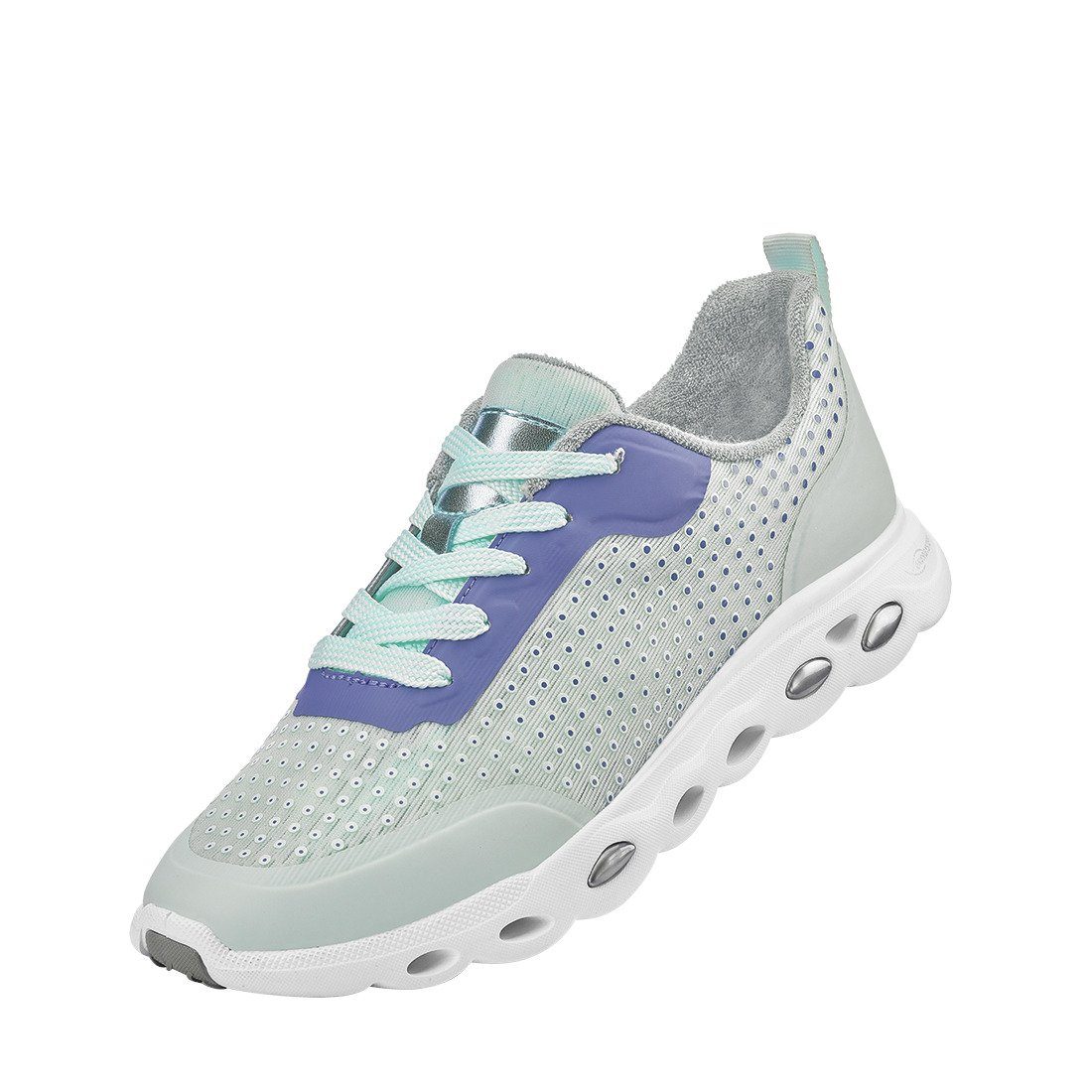 Ara Ara Schuhe, Sneaker Racer 043346 - Materialmix blau Sneaker Damen