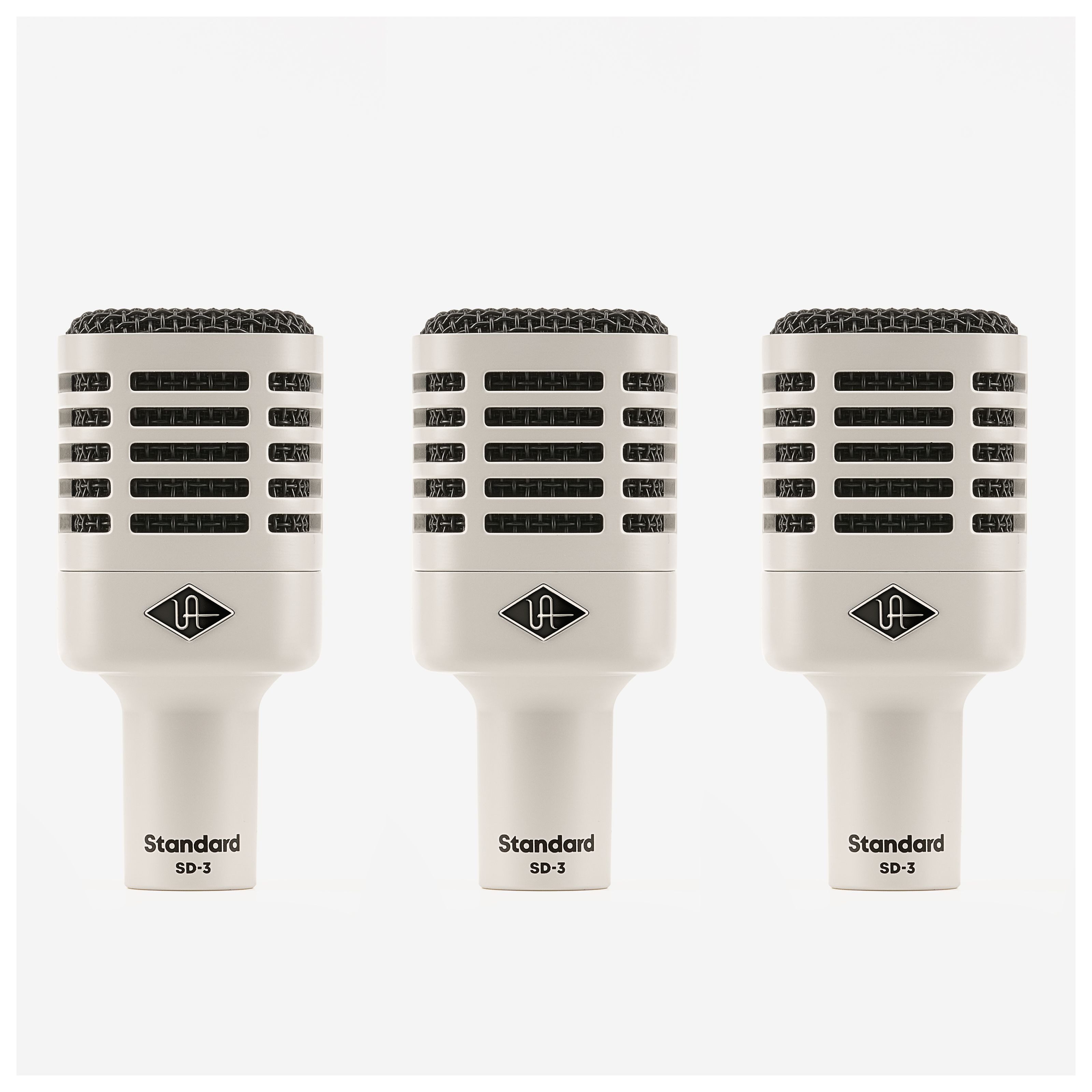 Universal Audio Mikrofon, SD-3 3er Pack - Dynamische Mikrofon