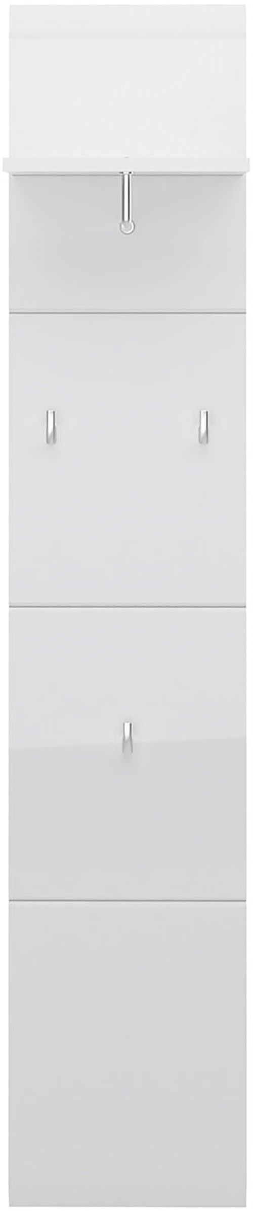 LIVING CHARM Garderobenpaneel Merano, Breite ca. 30 cm