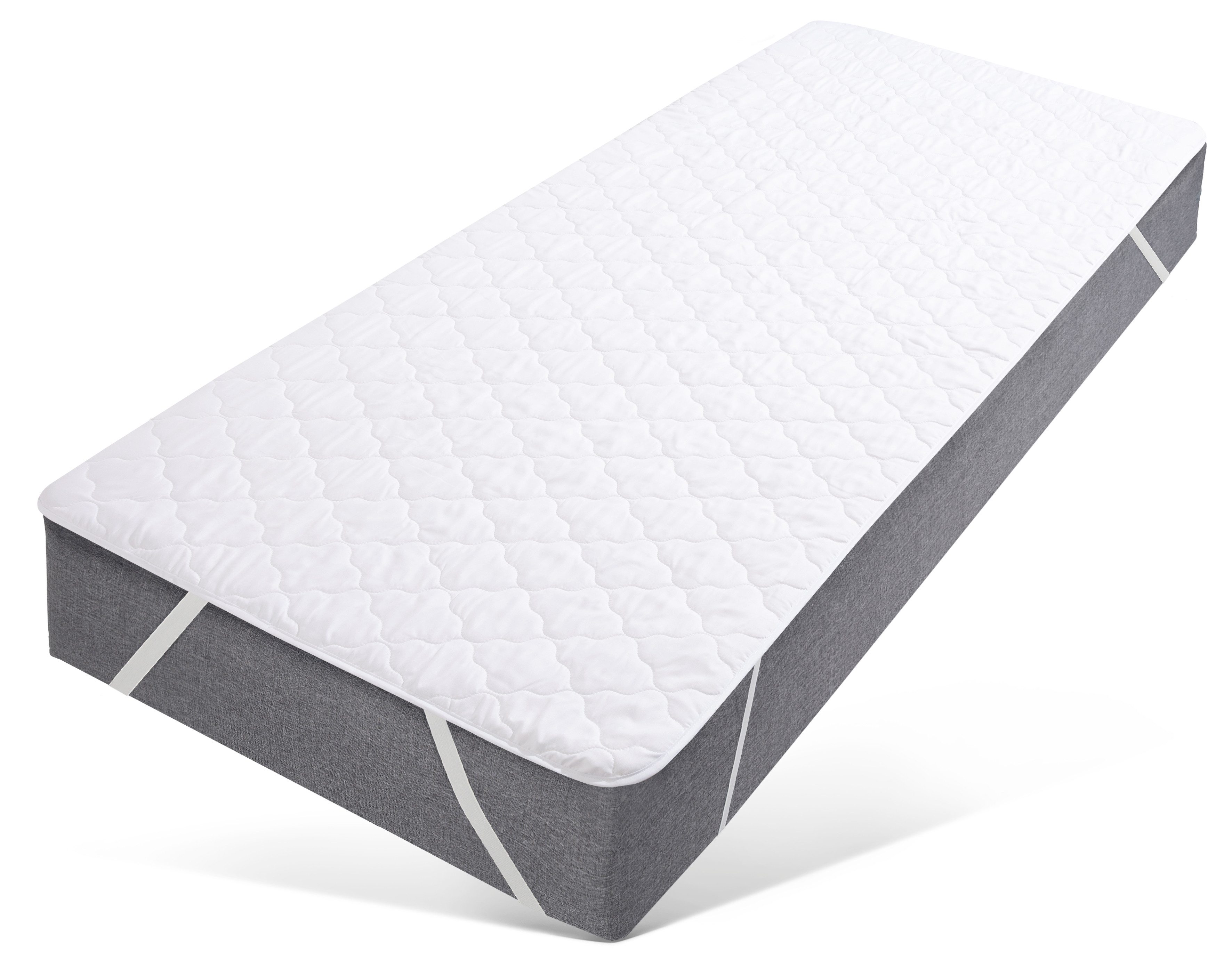 Matratzenauflage Lylo NEUHEIT Auflage, 90x200 cm, 140x200 cm und weiteren Größen, OTTO home, wasserdicht, Hausstauballergiker geeignet, waschbar bis 60°C