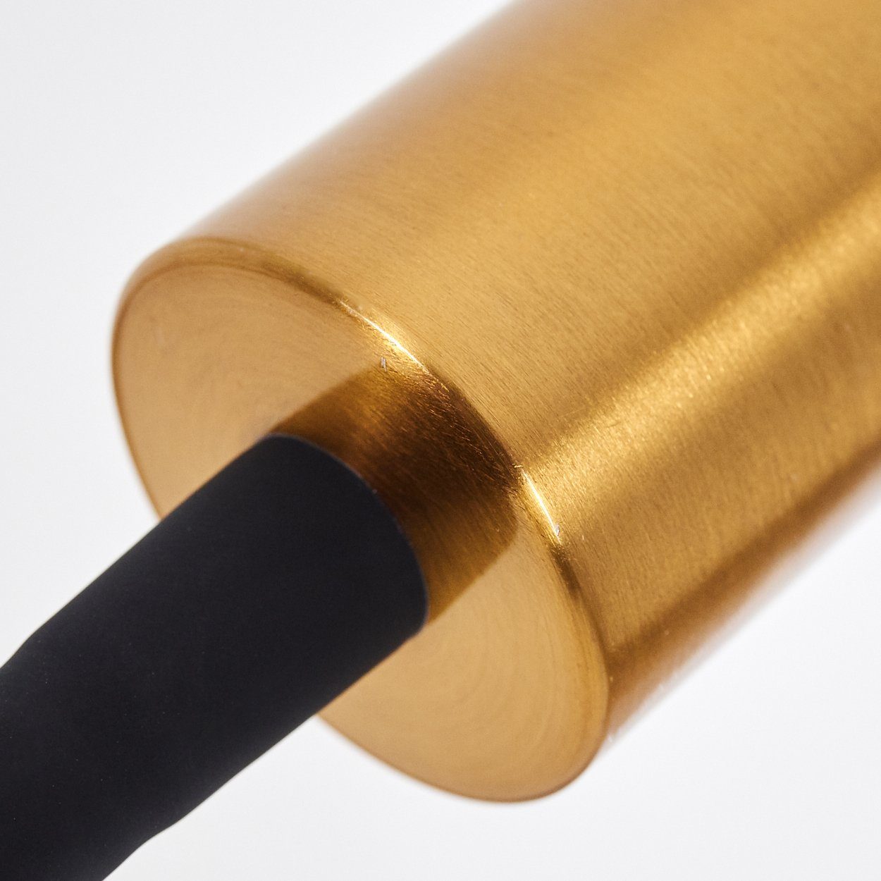 hofstein Pendelleuchte »Sterpo« aus Metall in Schwarz/Gold, ohne Leuchtmittel, E27, Pendellampe, wechselndes Design durch verstellbare Leuchtköpfe. € 129,99