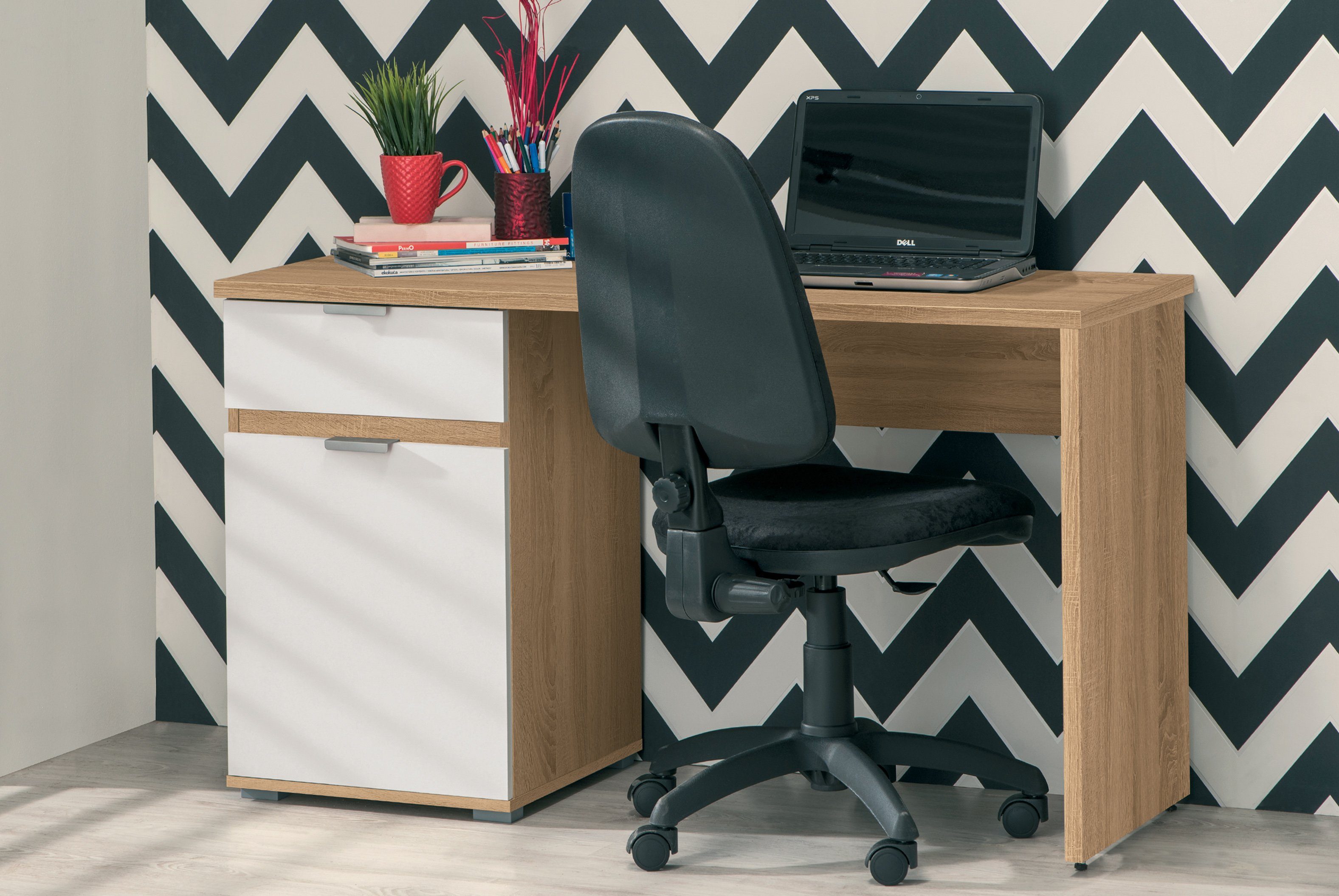 Home affaire Schreibtisch Jan, in Scandi Optik, Home Office geeignet