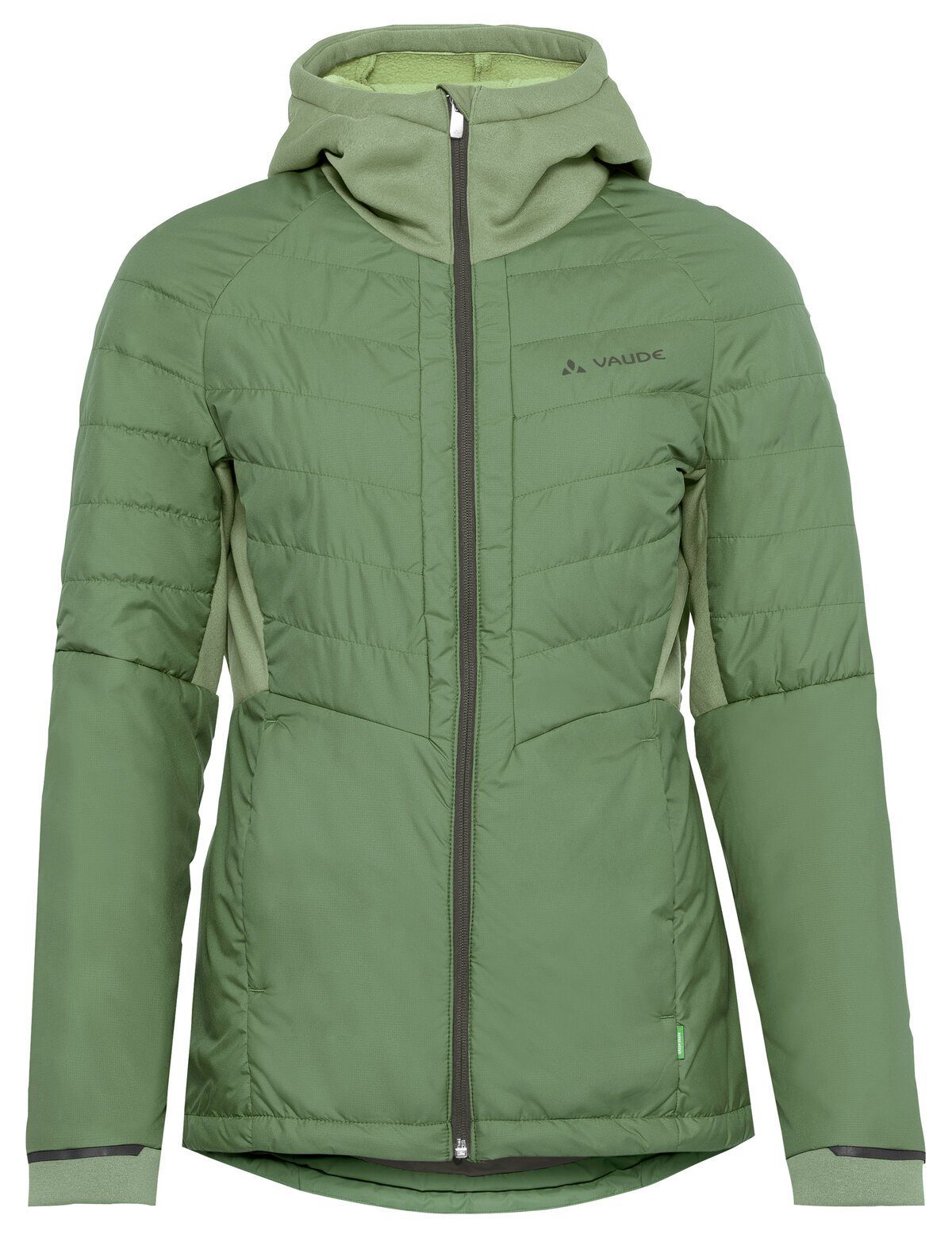 VAUDE Outdoorjacke Women's Cyclist Insulation Jacket (1-St) Klimaneutral kompensiert willow green