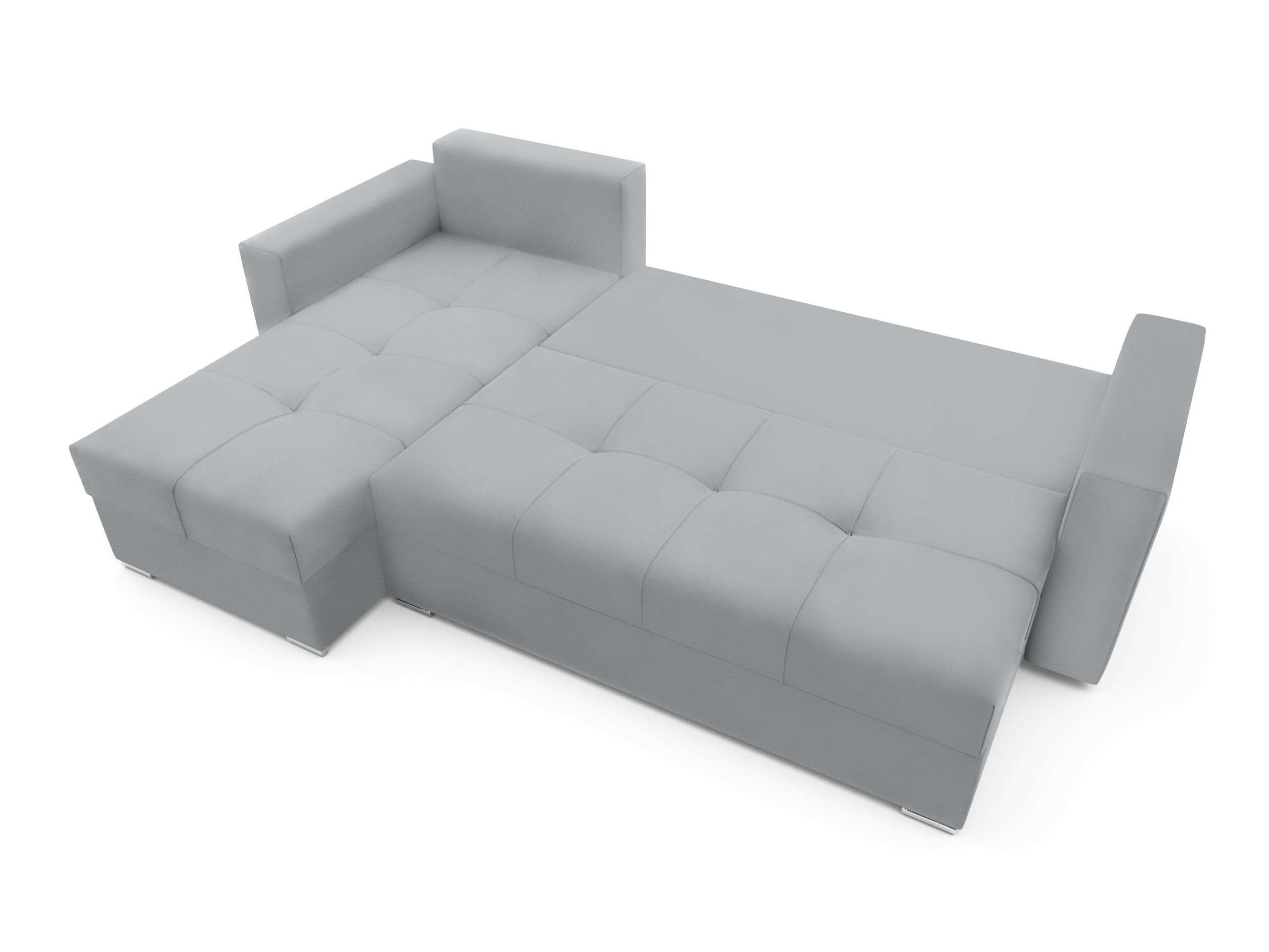 Sofa, Eckcouch, Bettkasten, Modern Bettfunktion, Design Stylefy Ecksofa Adelina, L-Form, Sitzkomfort, mit mit