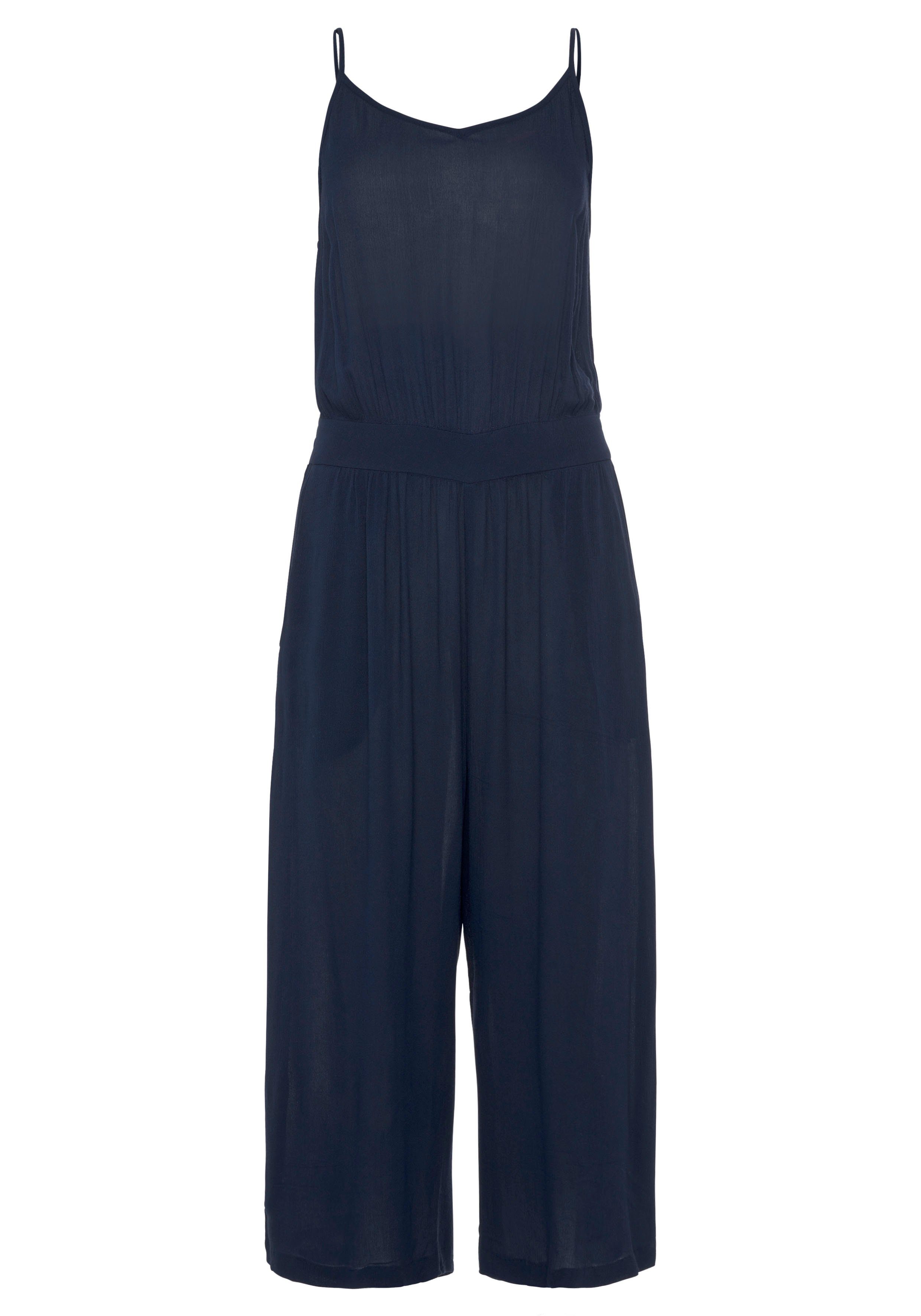 s.Oliver Culotte-Overall aus gekreppter Viskose. € 53,99