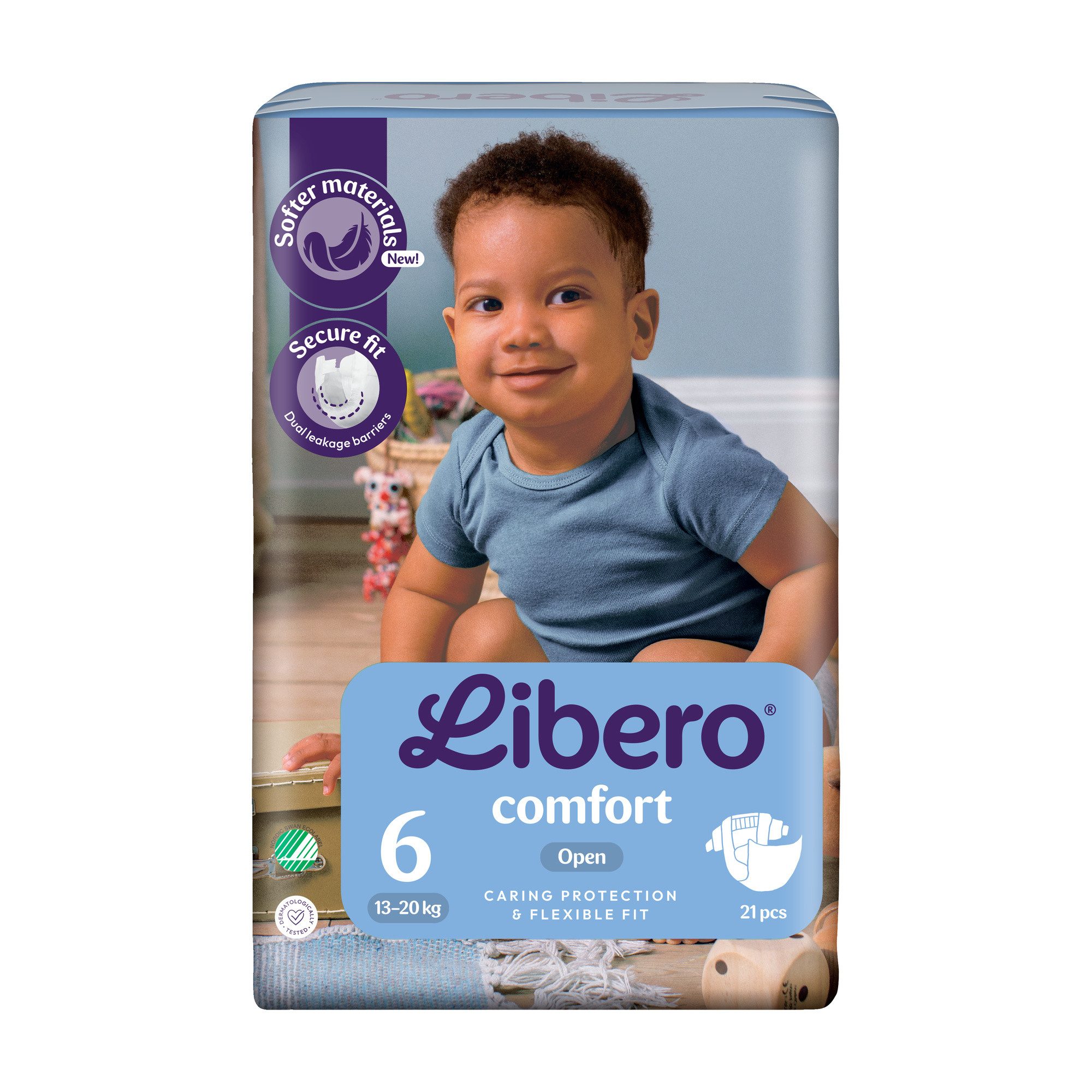 TENA Windeln Libero Comfort - Windel (126-St)