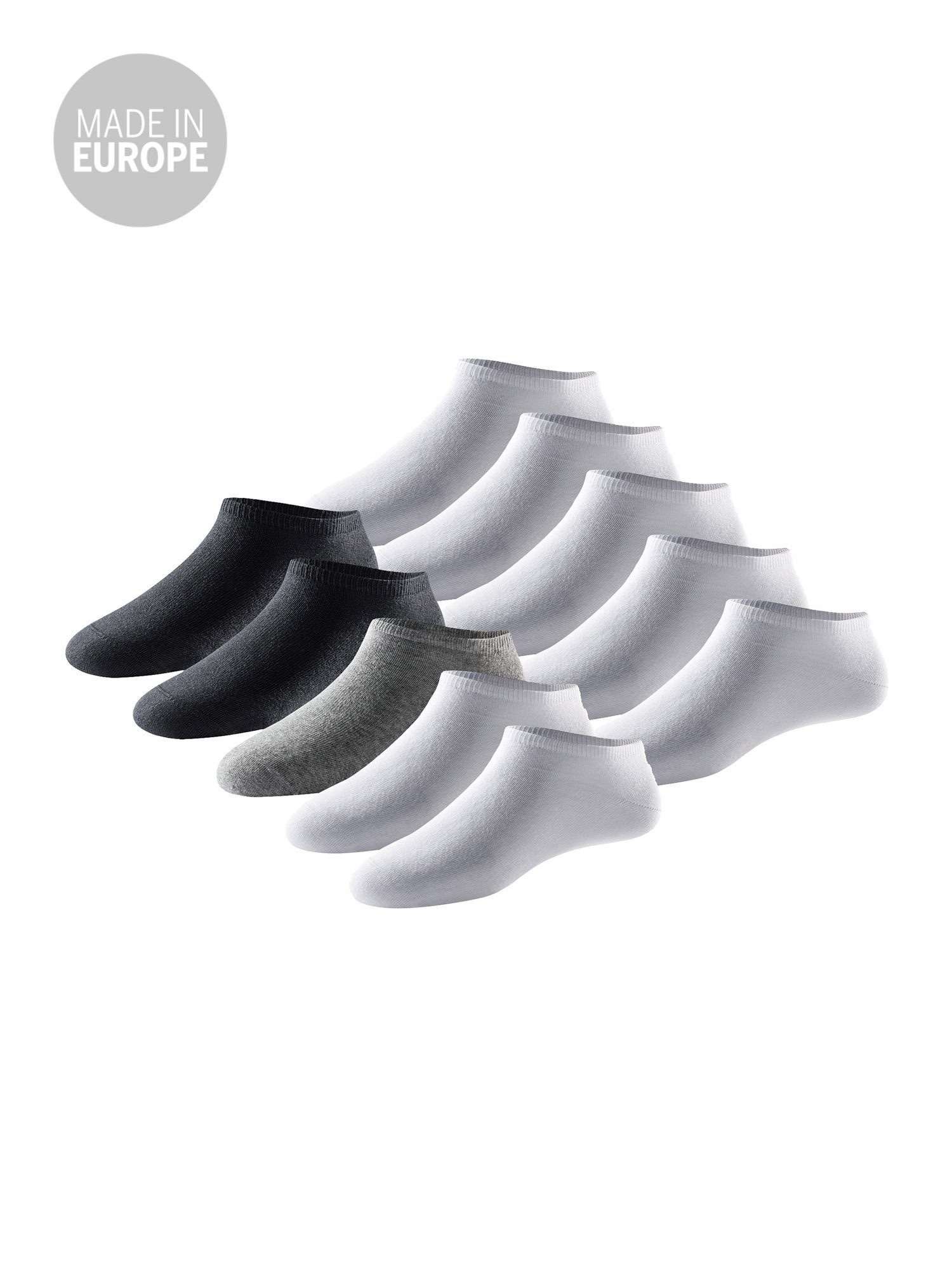 Schiesser Sneakersocken Bluebird (10-Paar) günstig online kaufen