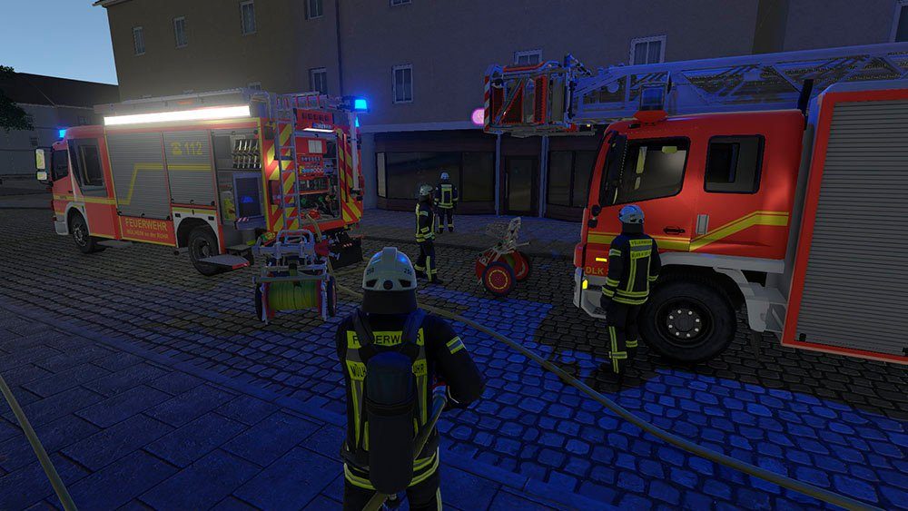 Simulator Die Feuerwehr PC