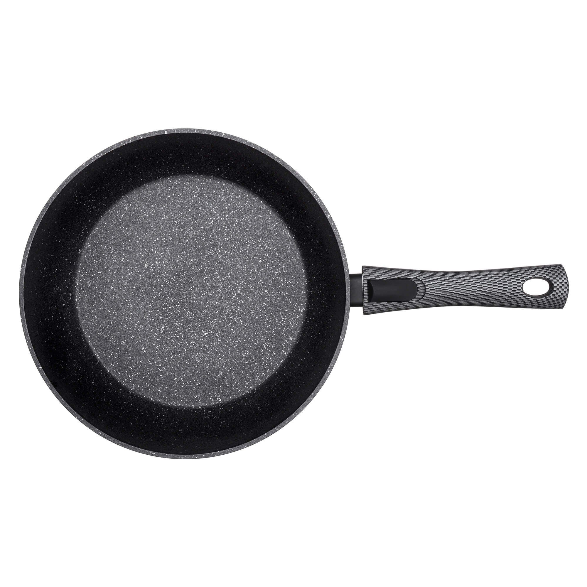 GRÄWE Bratpfanne GRÄWE Pfanne Aluminium 28 cm, mit abnehmbarem Griff inkl. Pfannenwende – Bild 2 von 5