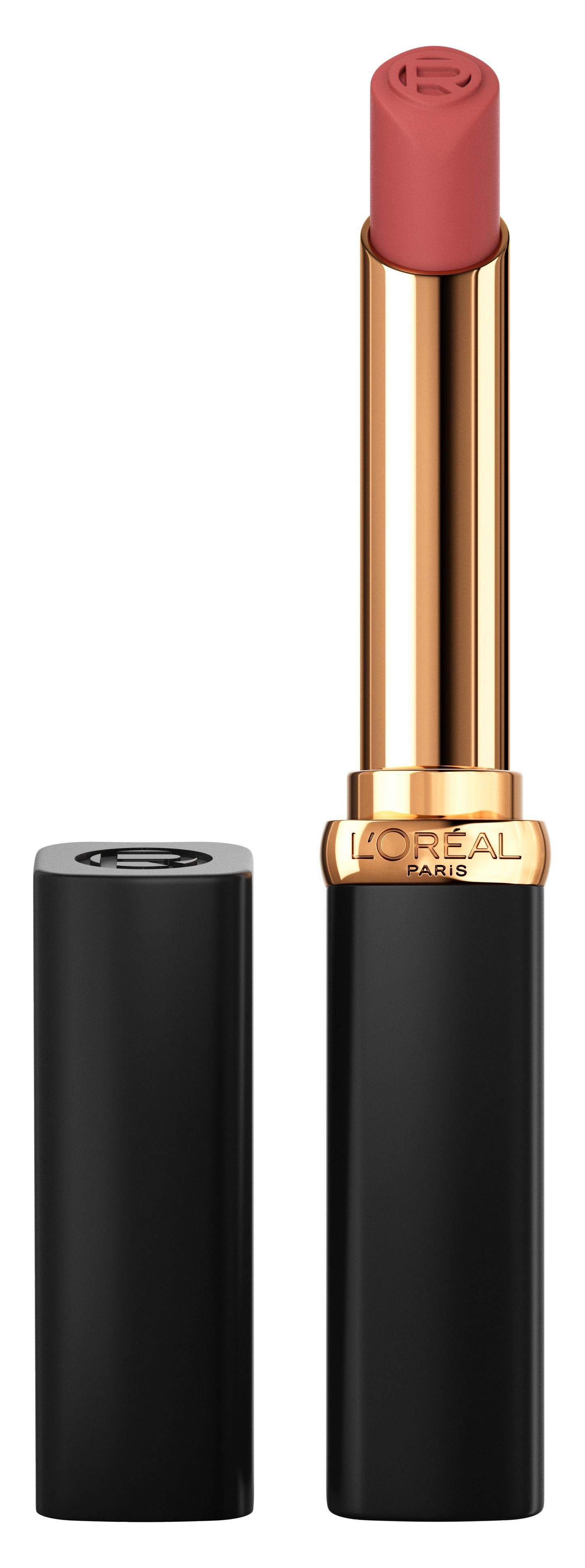 Color mit Lippenstift Matte, Volume L'ORÉAL Intense PARIS Riche Hyaluron