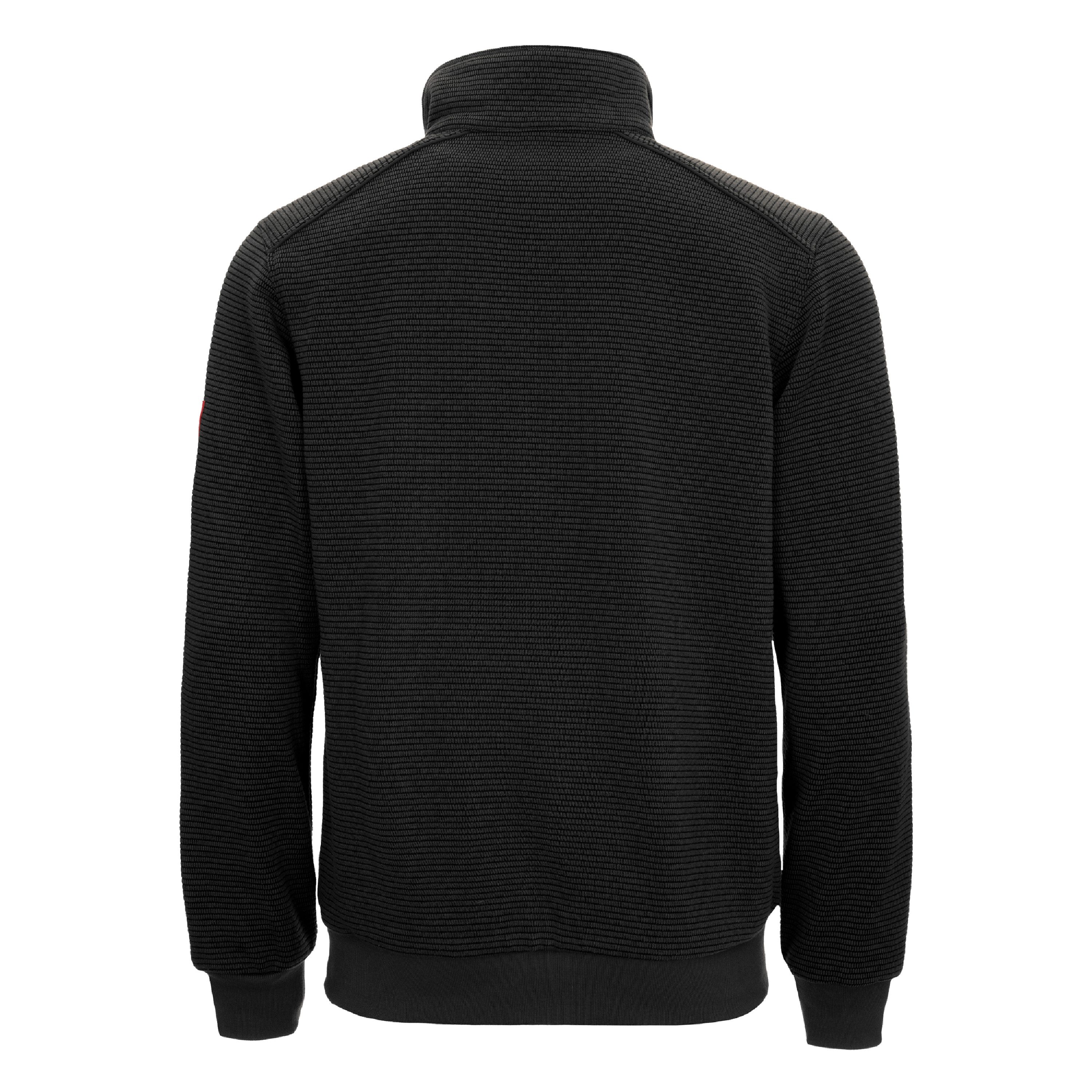 Nitras Stehkragenpullover Arbeitspulloer Pullover Motion Tex Plus günstig online kaufen