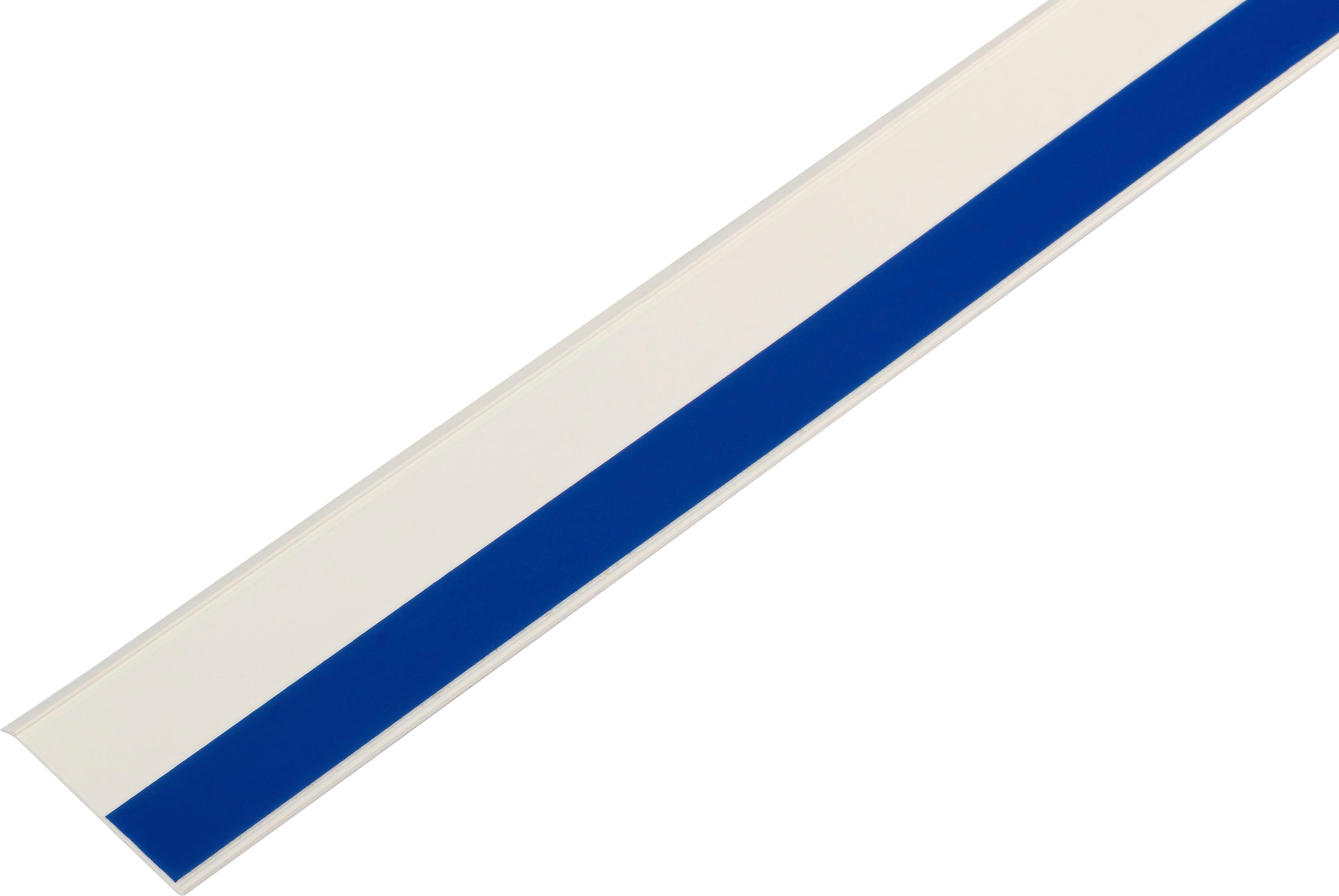 SCHELLENBERG Zierleiste PVC-Flachleiste, selbstklebend, 50 m Длина, 3, 4 oder 5 cm Breite, selbstklebend, Verblendung von Fugen und Übergängen an Fenstern, Schränken oder Türen