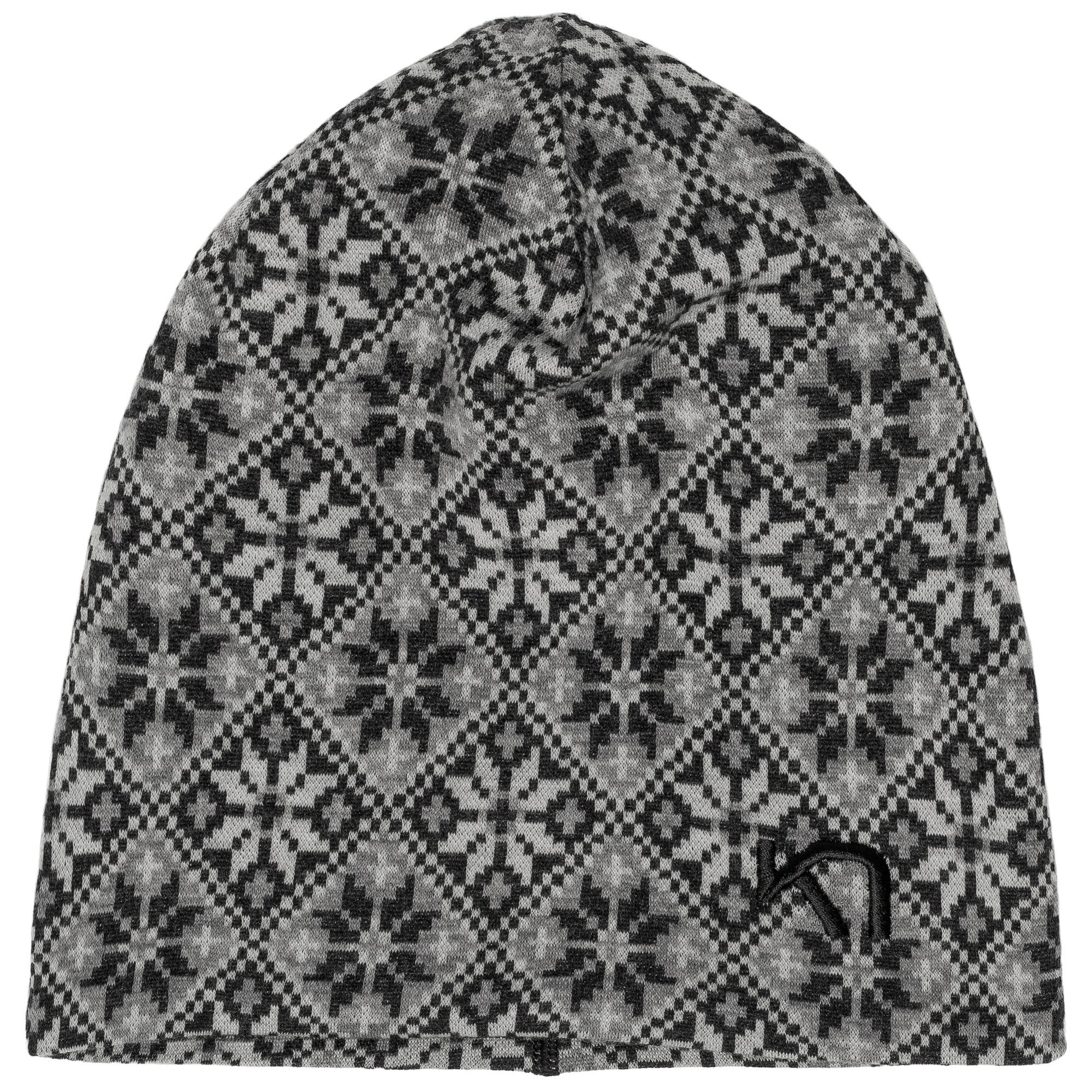 Kari Traa Beanie Rose mit tollem Norweger-Muster